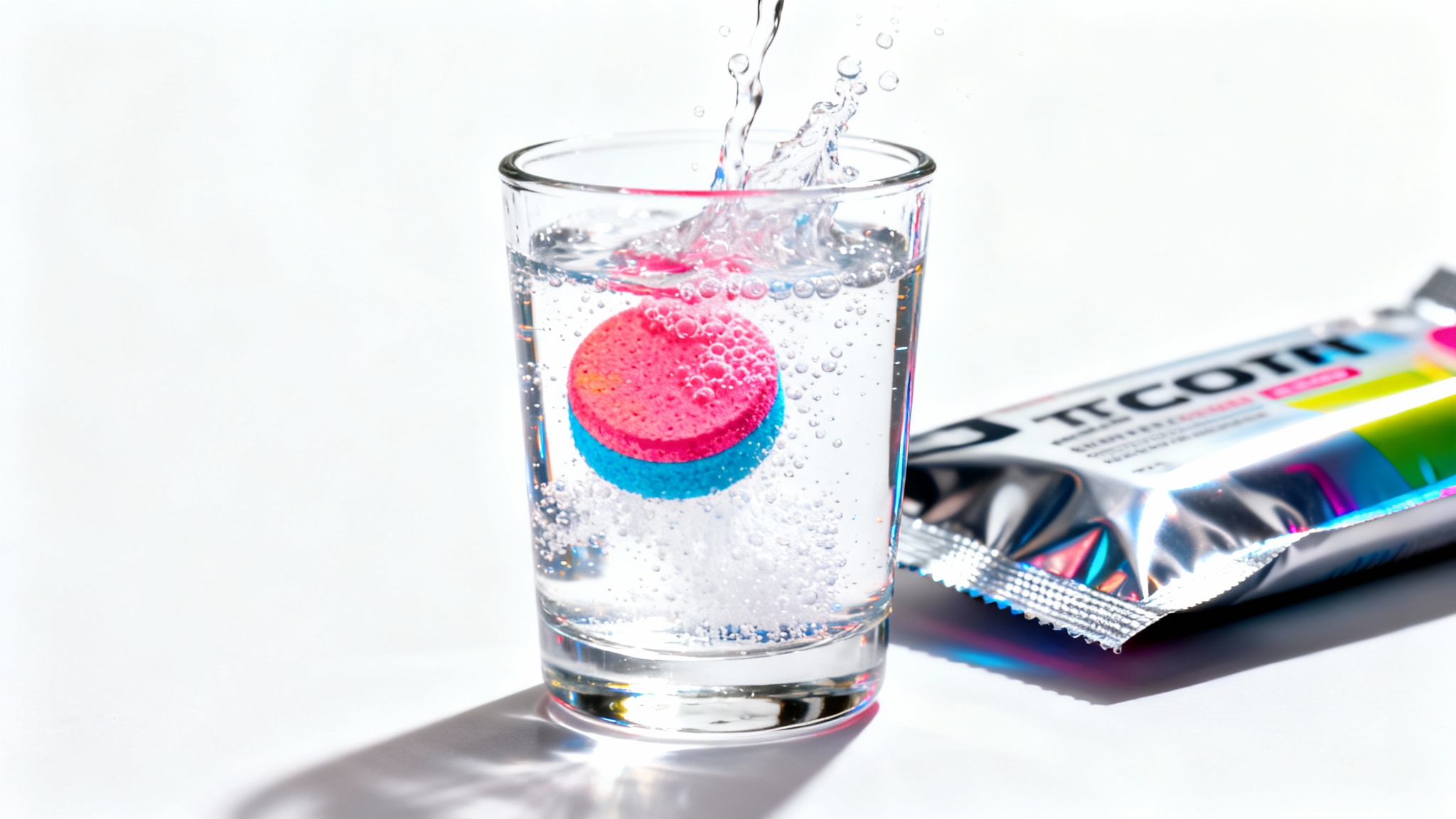 L&#039;illusion de l&#039;eau «améliorée»: quand les pastilles d’hydratation nous vendent un besoin artificiel