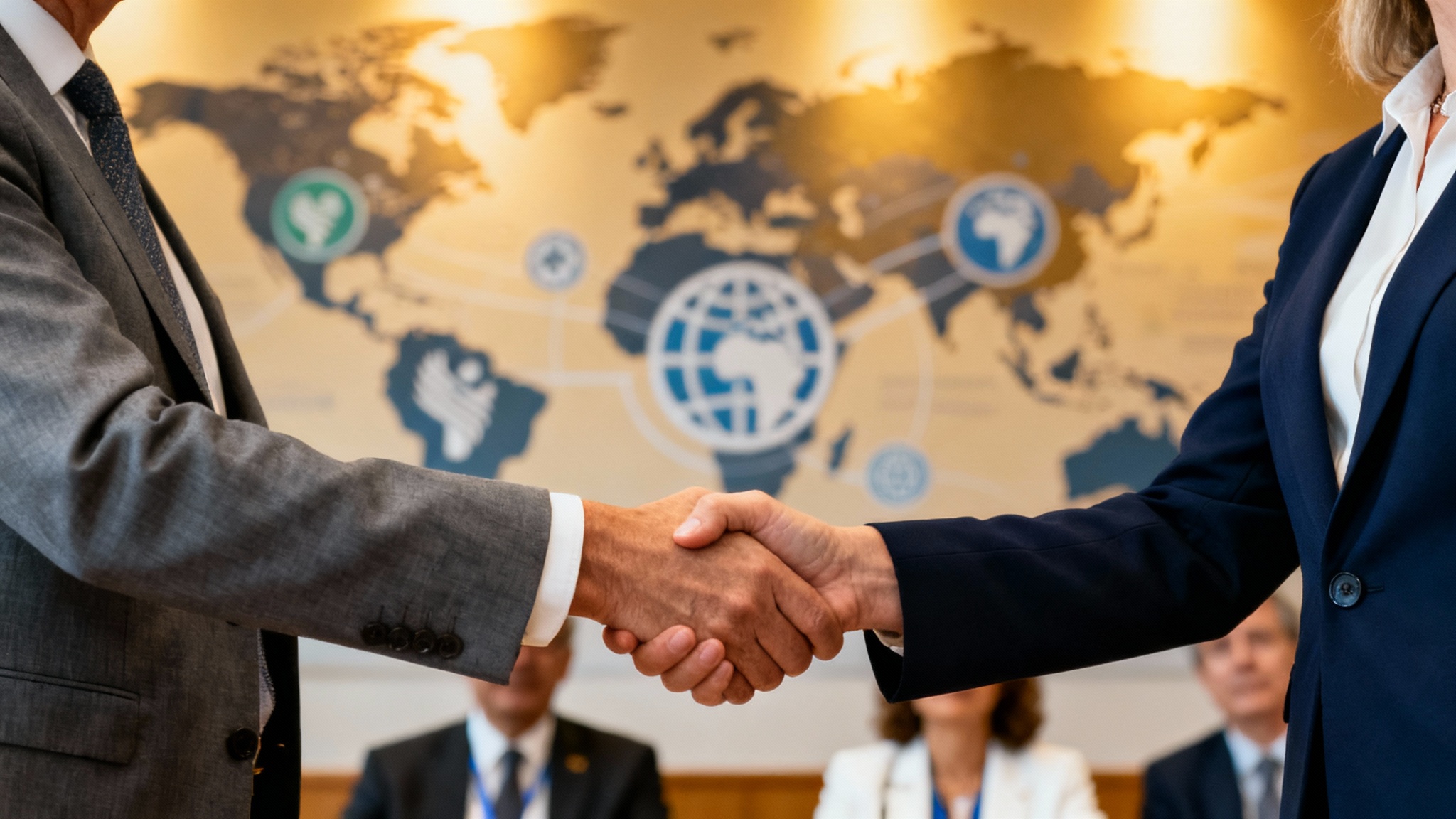 Un tournant diplomatique et sanitaire