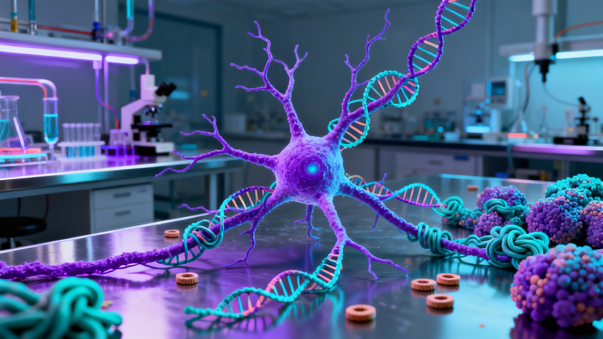 La schizophrénie, une maladie aux racines fœtales : Quand la génétique des premiers jours dicte l&rsquo;âge adulte