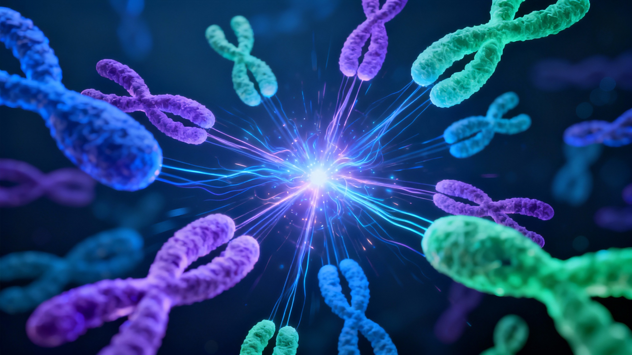 Le rôle du 'chef d'orchestre' génomique