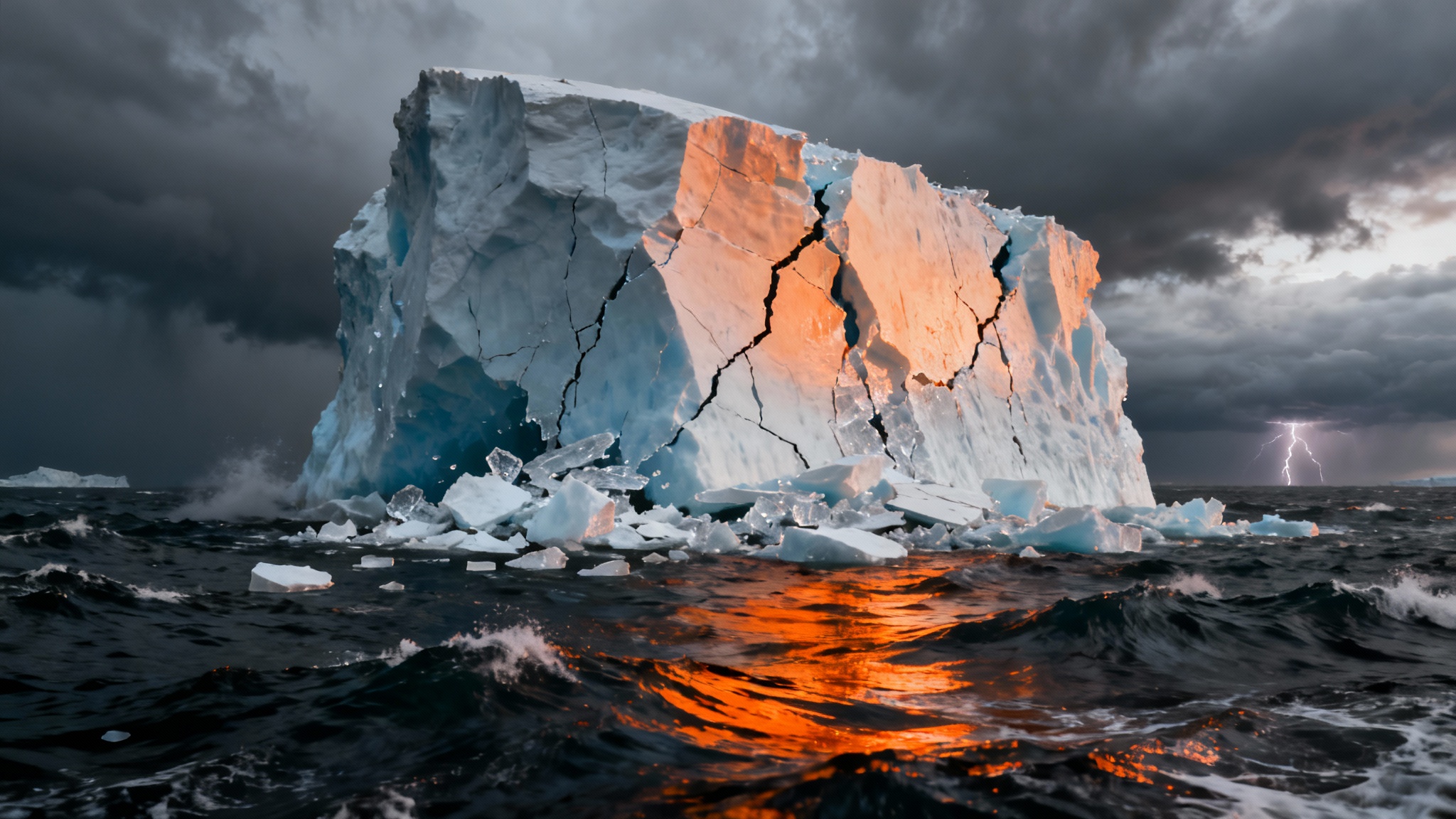 L’Arctique chauffe, et c’est notre santé qui trinque : une crise mondiale insoupçonnée