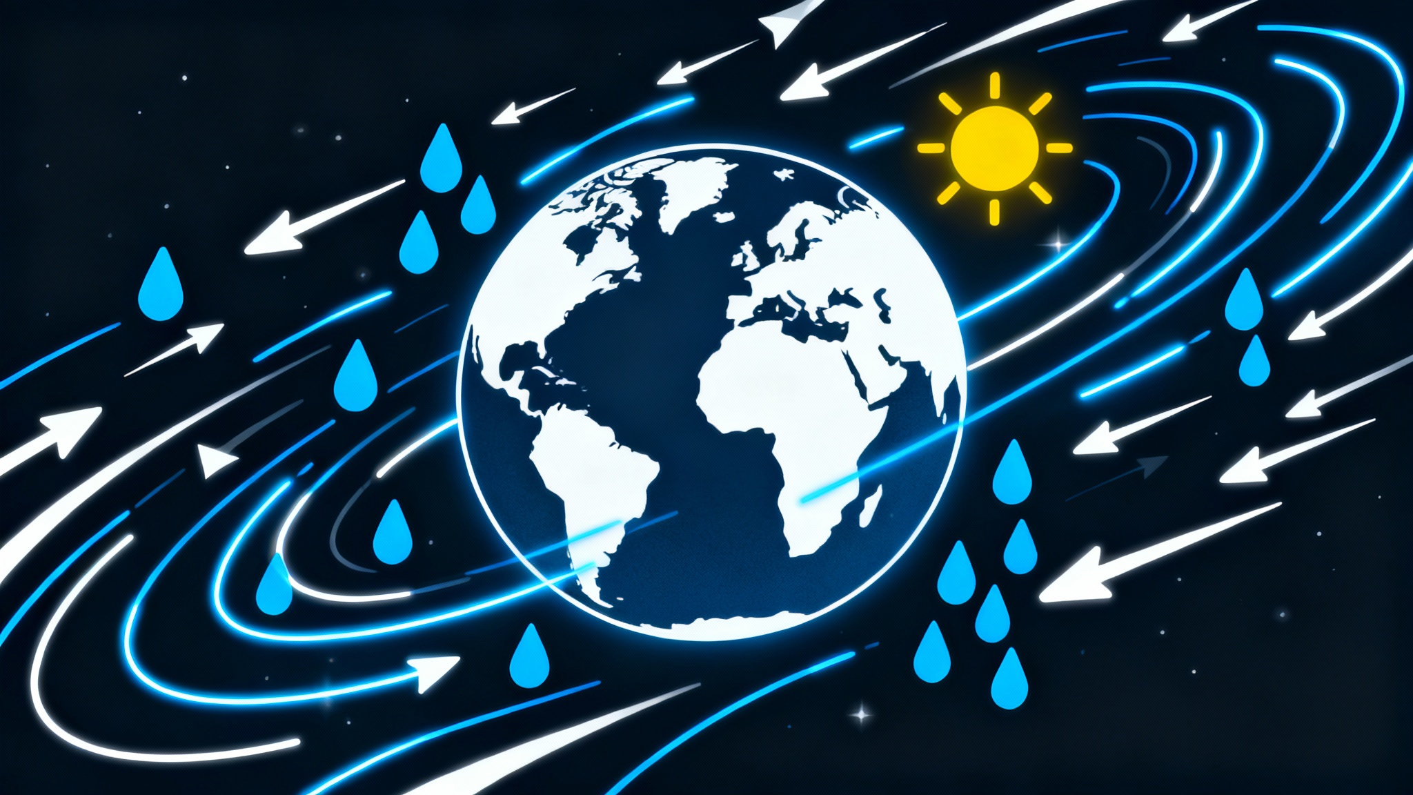 L'effet domino : quand les pôles s'enrhument, la planète éternue