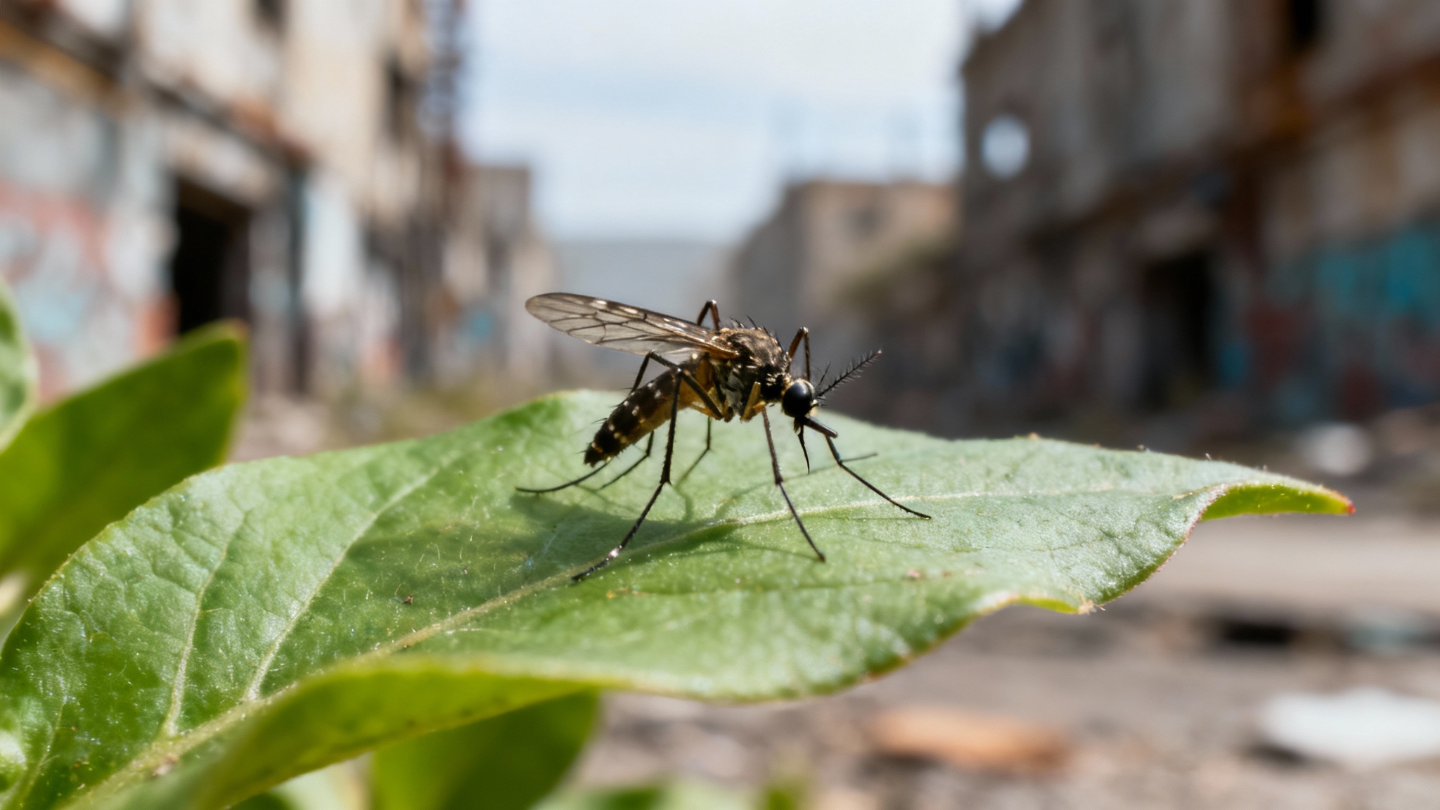 Des maladies qui voyagent vers nous