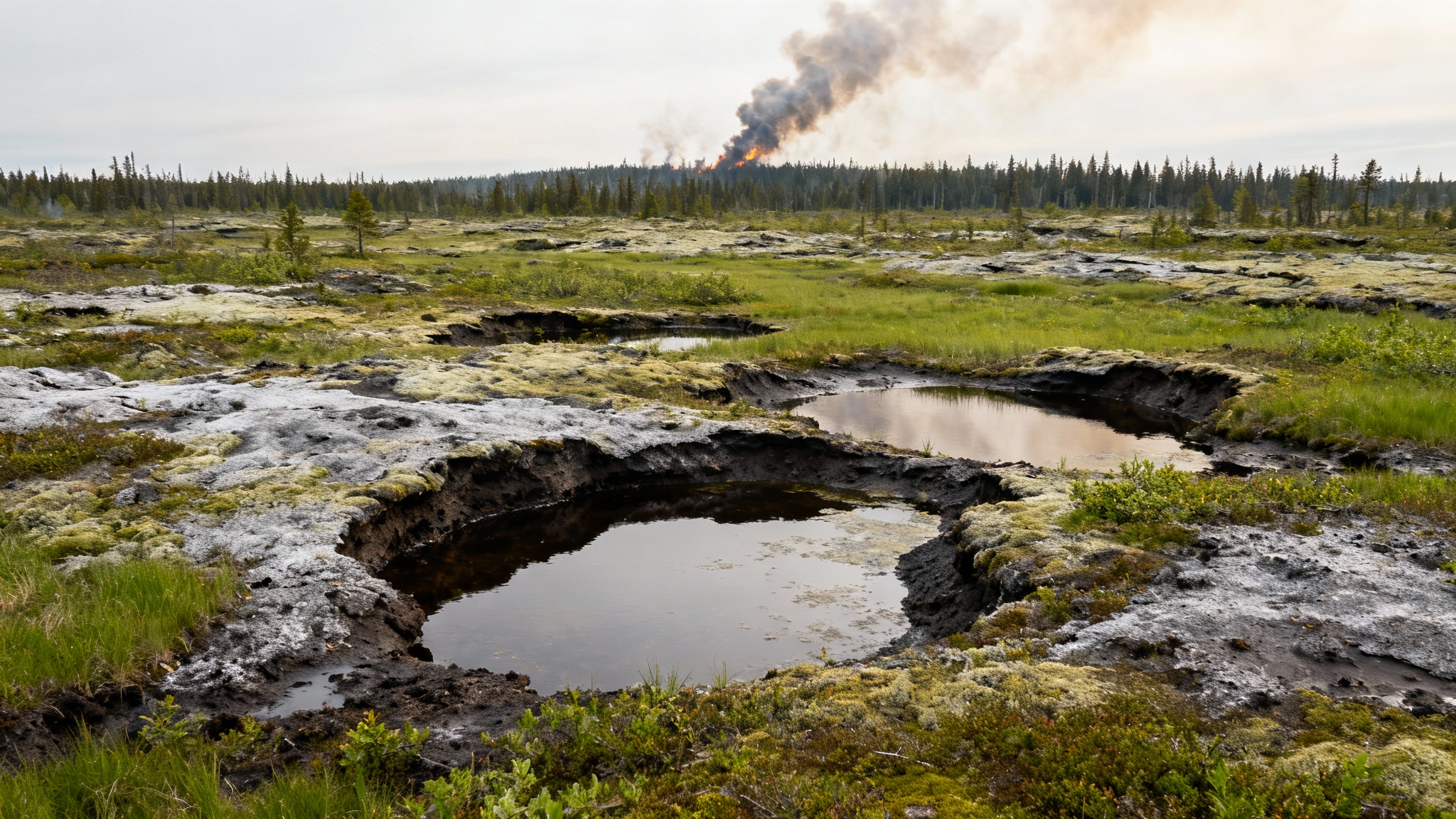 Le danger direct du Grand Nord