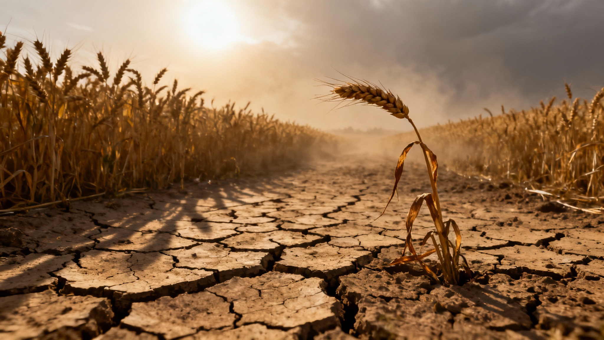L'eau et l'assiette en danger