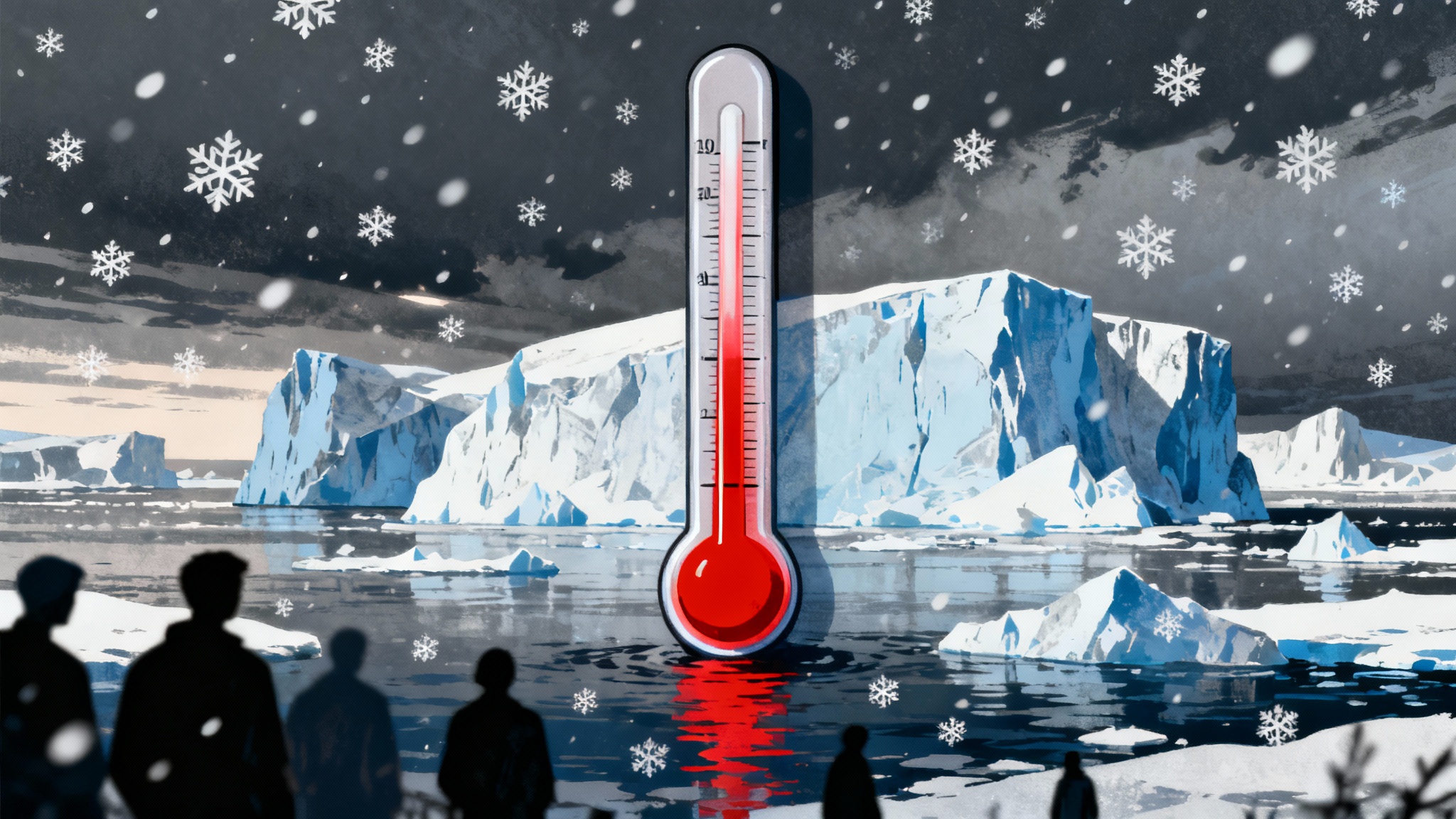 L’Arctique chauffe, et c’est notre santé qui trinque : une crise mondiale insoupçonnée