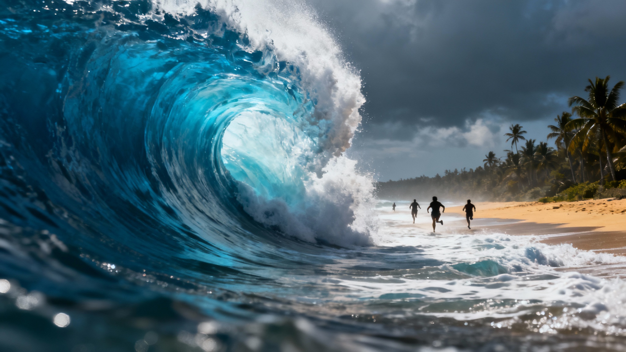 Le murmure de l&#039;océan avant le chaos: ce qu&#039;il faut savoir sur la puissance destructrice des tsunamis