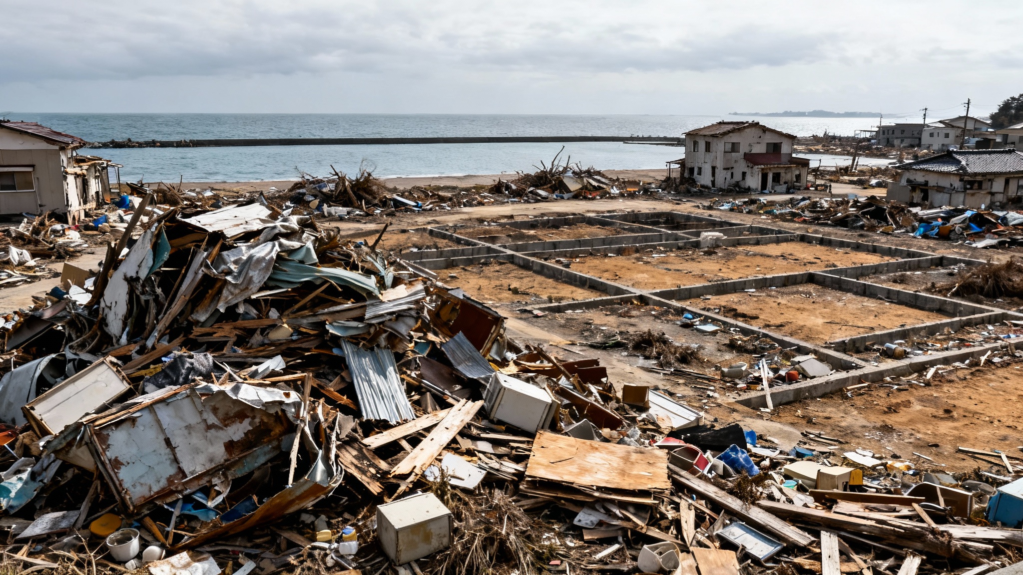 Le murmure de l&rsquo;océan avant le chaos: ce qu&rsquo;il faut savoir sur la puissance destructrice des tsunamis