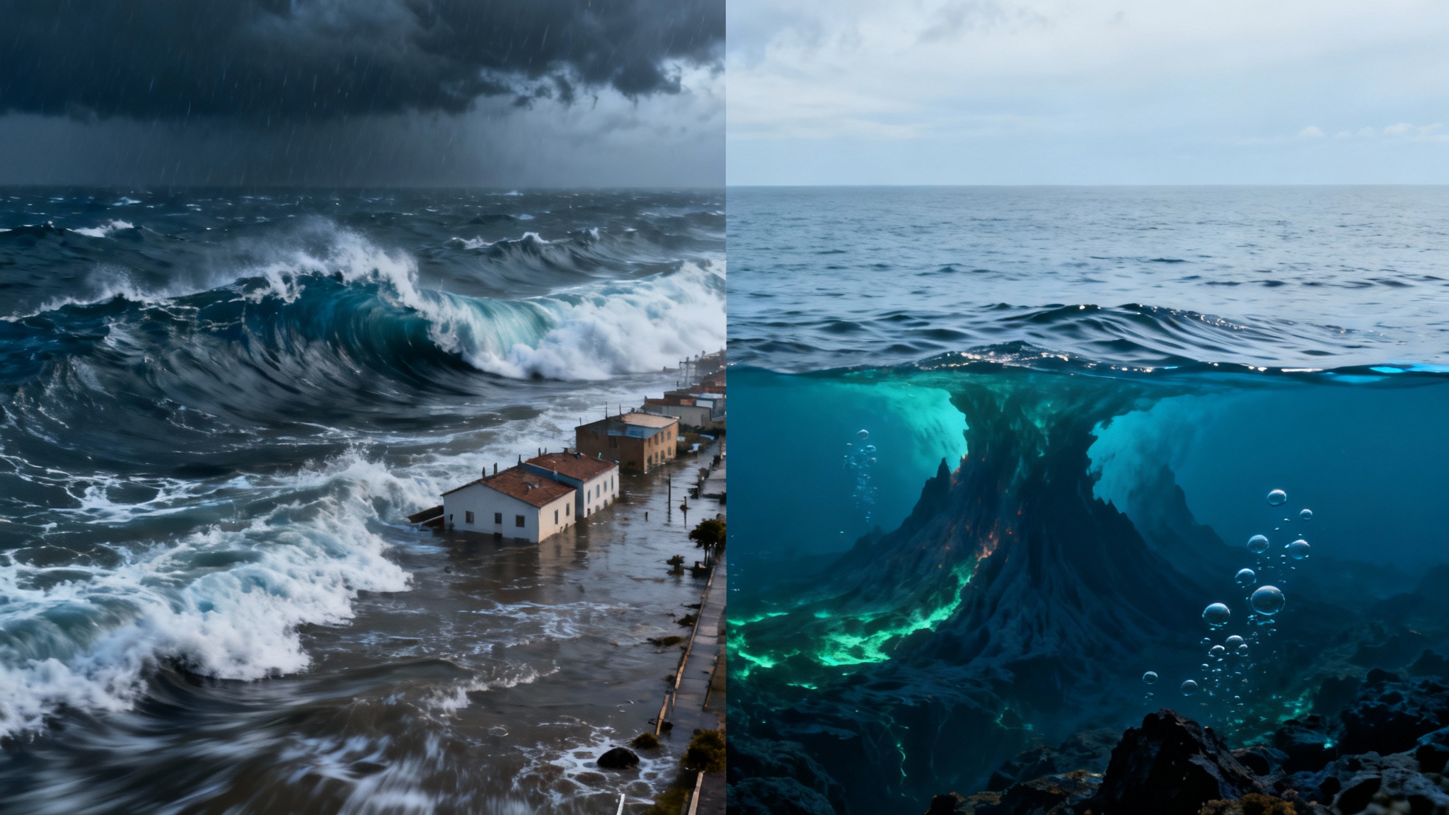 Ne pas confondre la marée et l’onde de choc