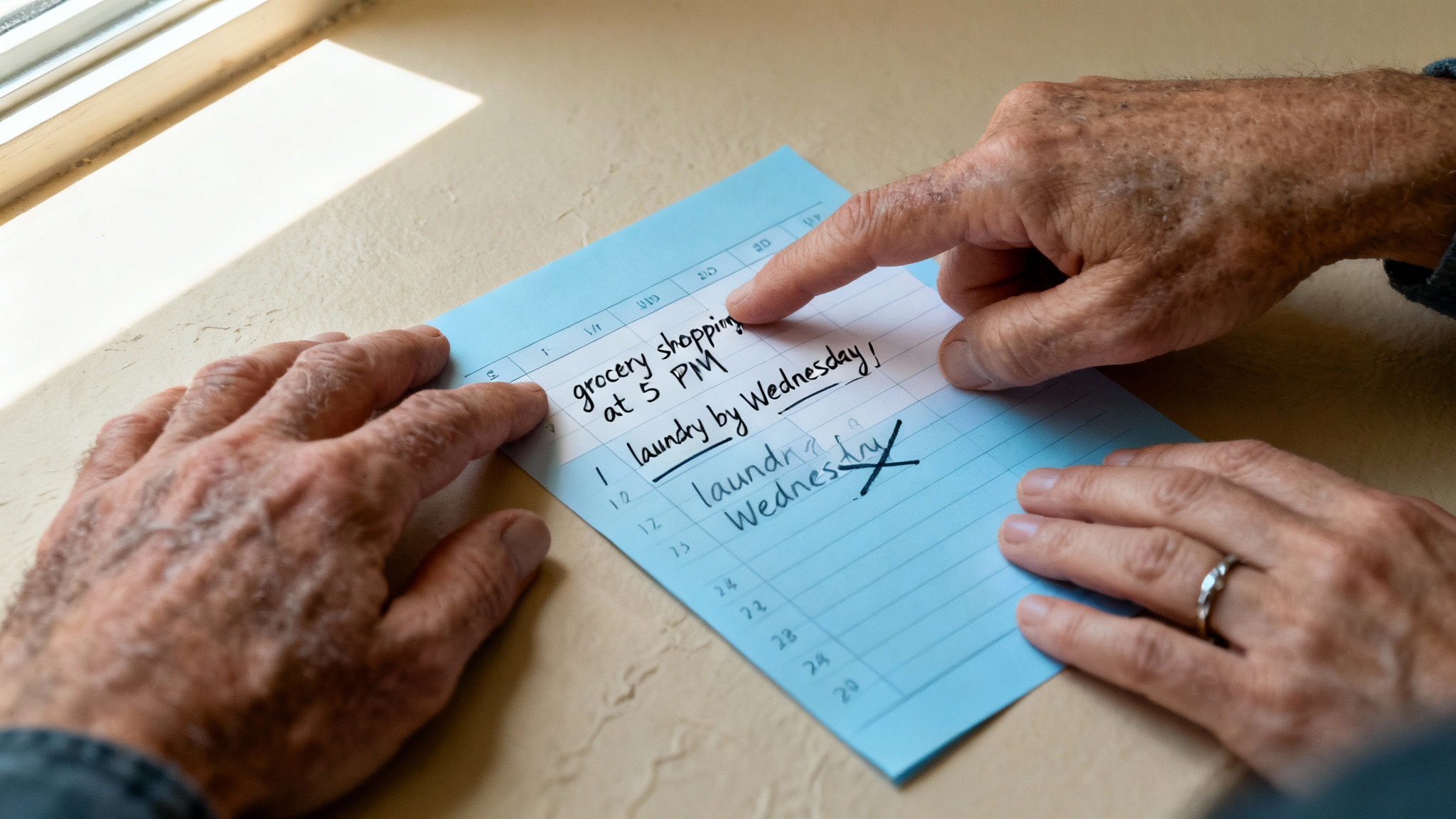 Des sujets concrets, pas de drames spectaculaires