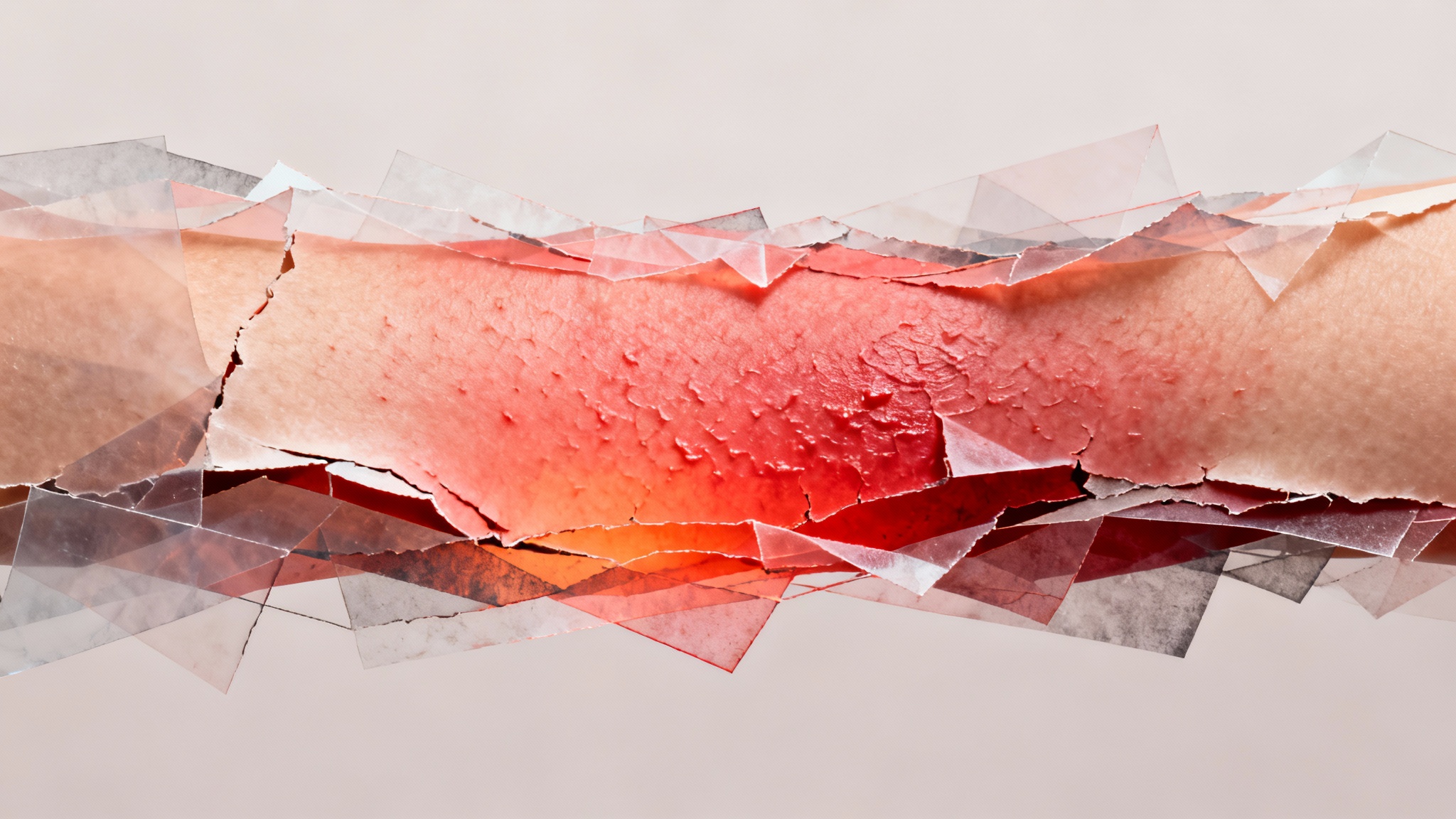 L'affaiblissement silencieux de l'épiderme