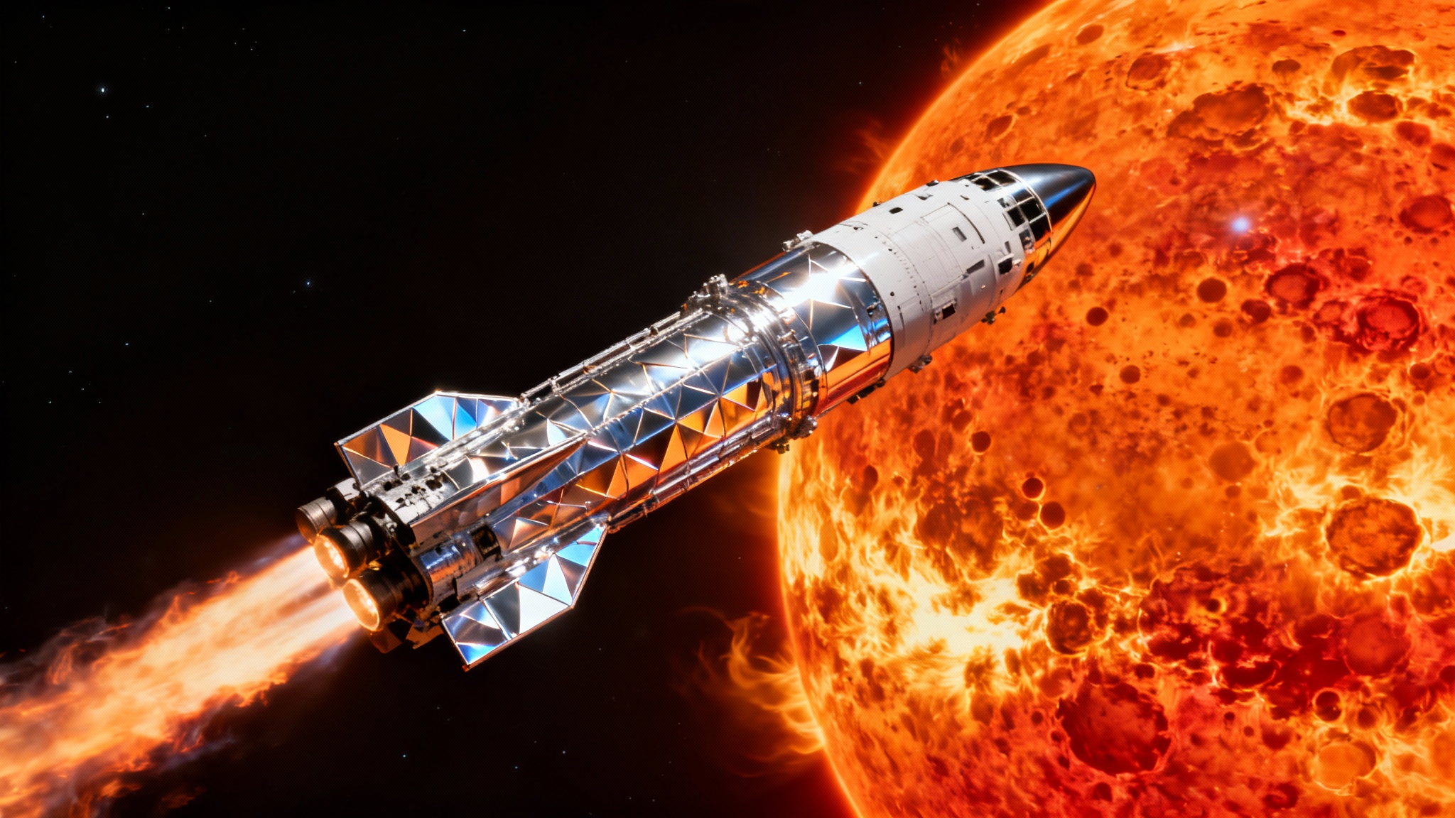 Un astronome nous explique pourquoi on ne peut pas simplement lancer des objets dans le Soleil