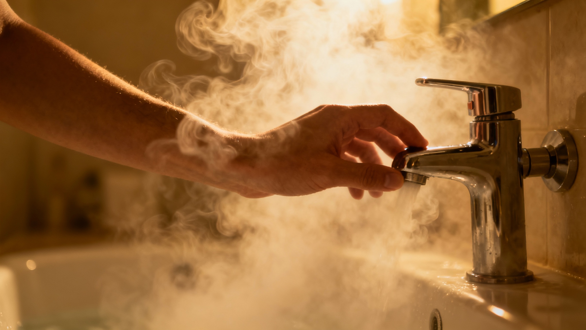 Le piège réconfortant de l'eau brûlante