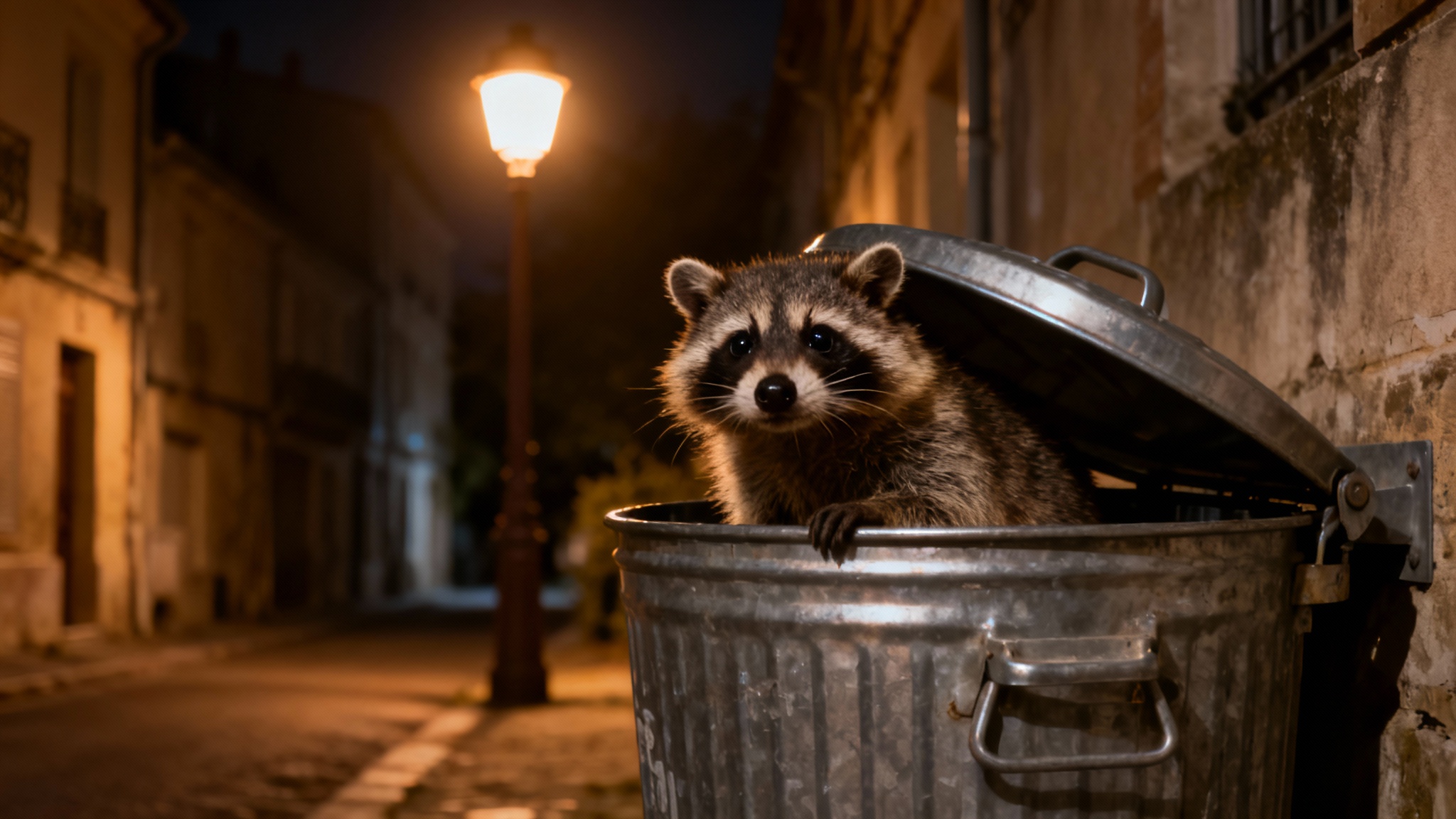 Les ratons laveurs de nos villes sont-ils en train de devenir des animaux de compagnie ?