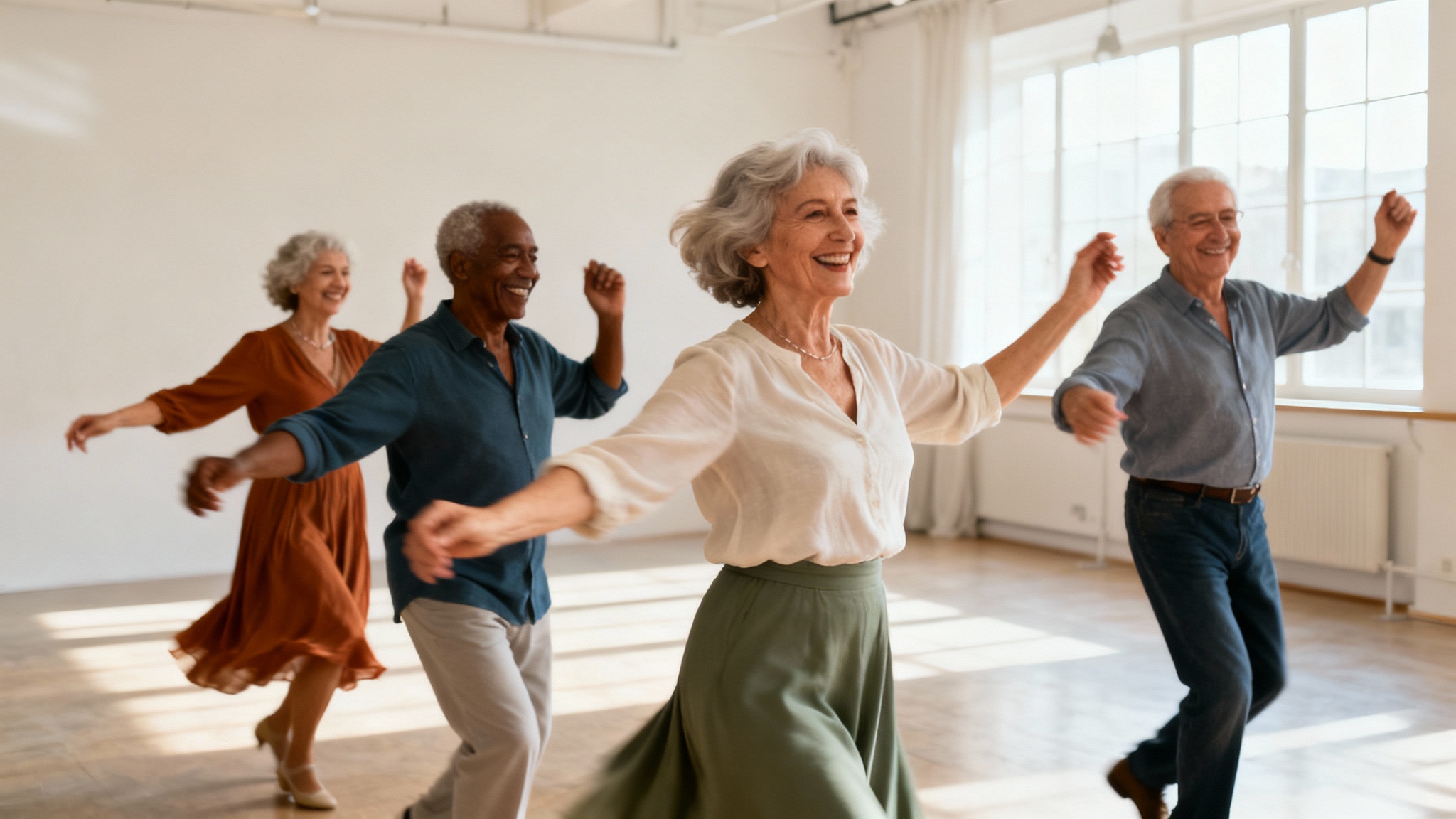 Et si la danse était la clé pour rajeunir votre cerveau ?