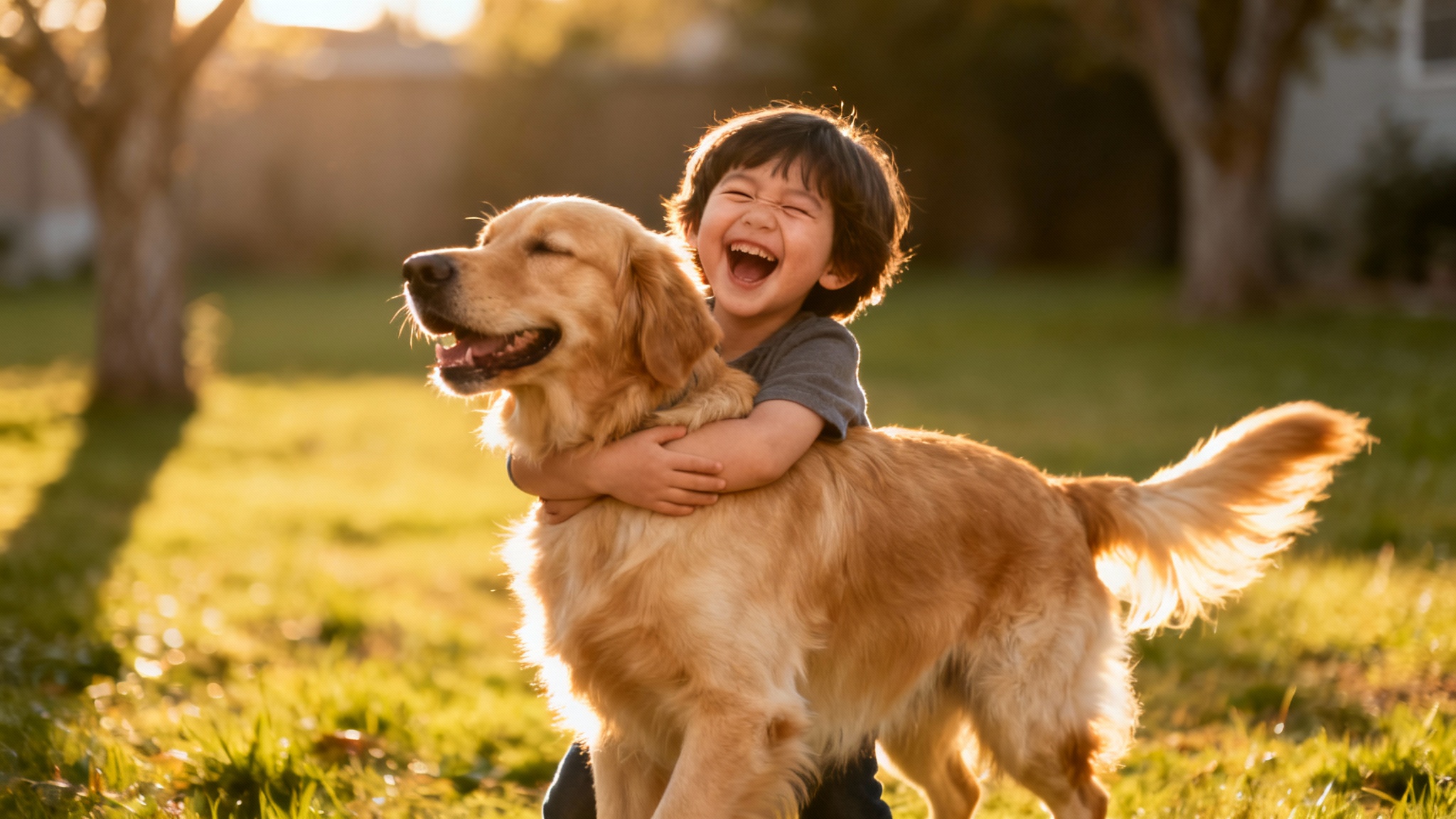 Les enfants tirent plus de satisfaction de leur relation avec leurs animaux de compagnie qu’avec leurs frères et sœurs