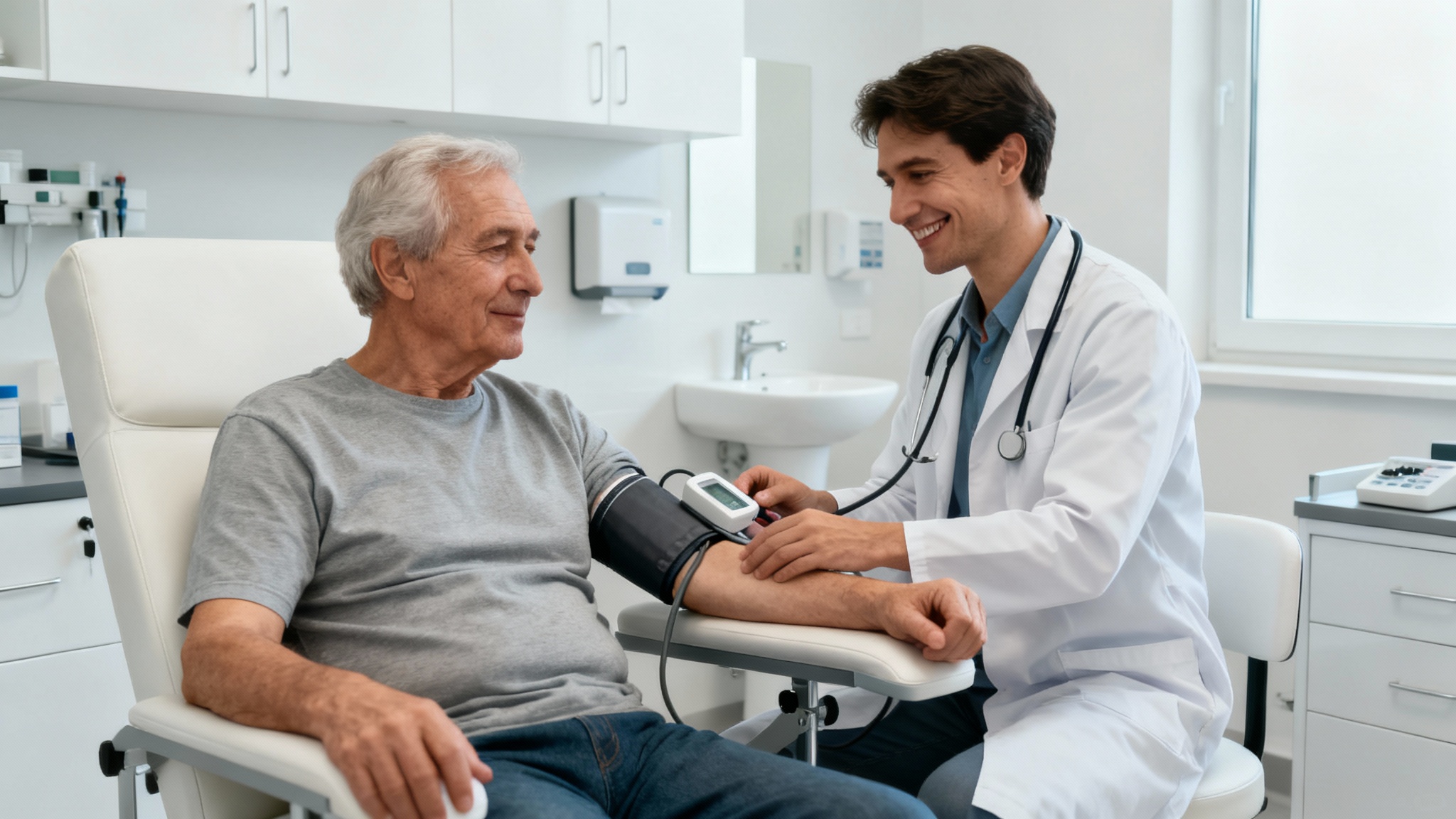 Votre tension est peut-être faussée : cette erreur courante que font beaucoup de médecins