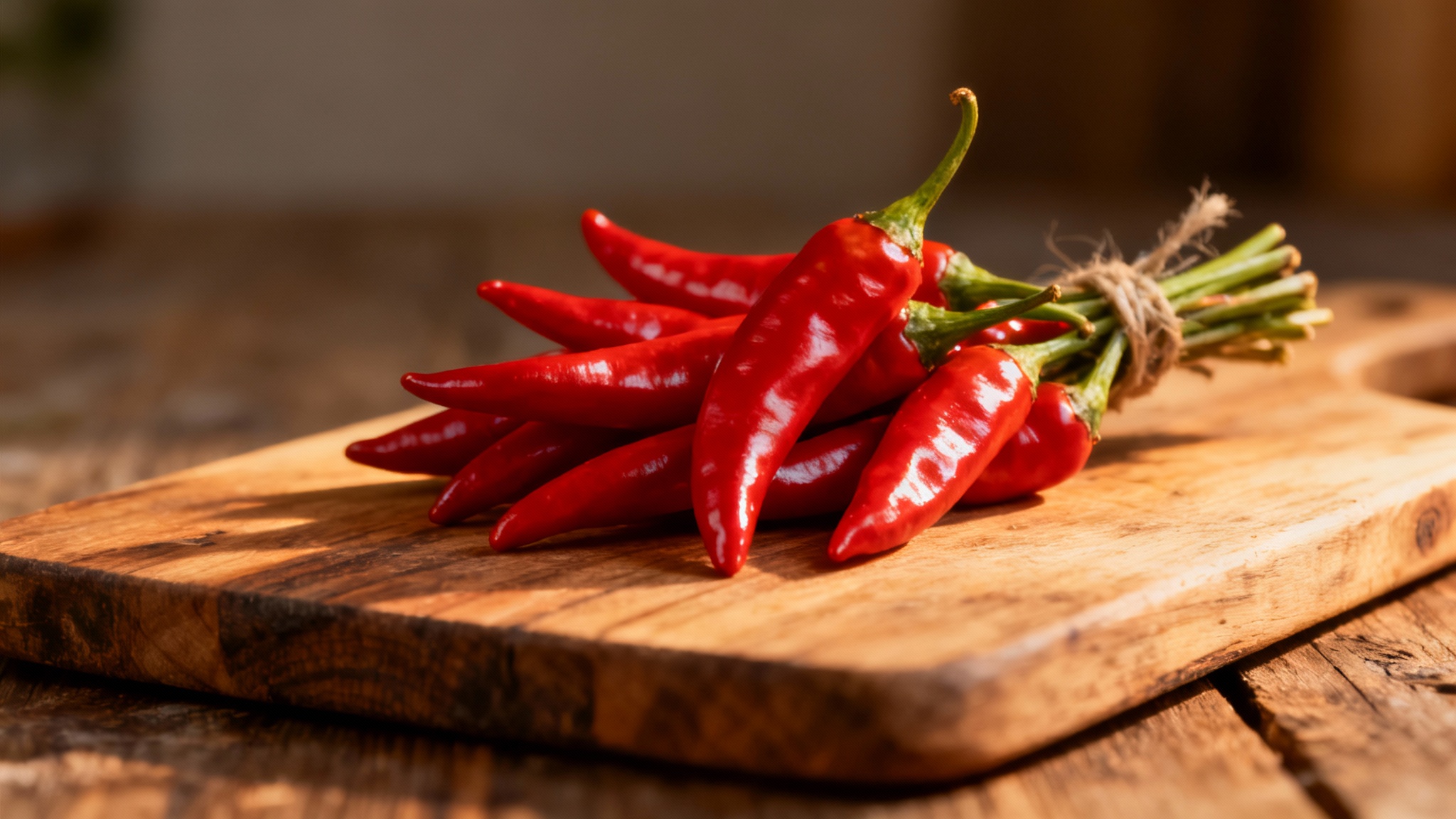 Le secret d&#039;une vie plus longue se cacherait-il dans le piment ?