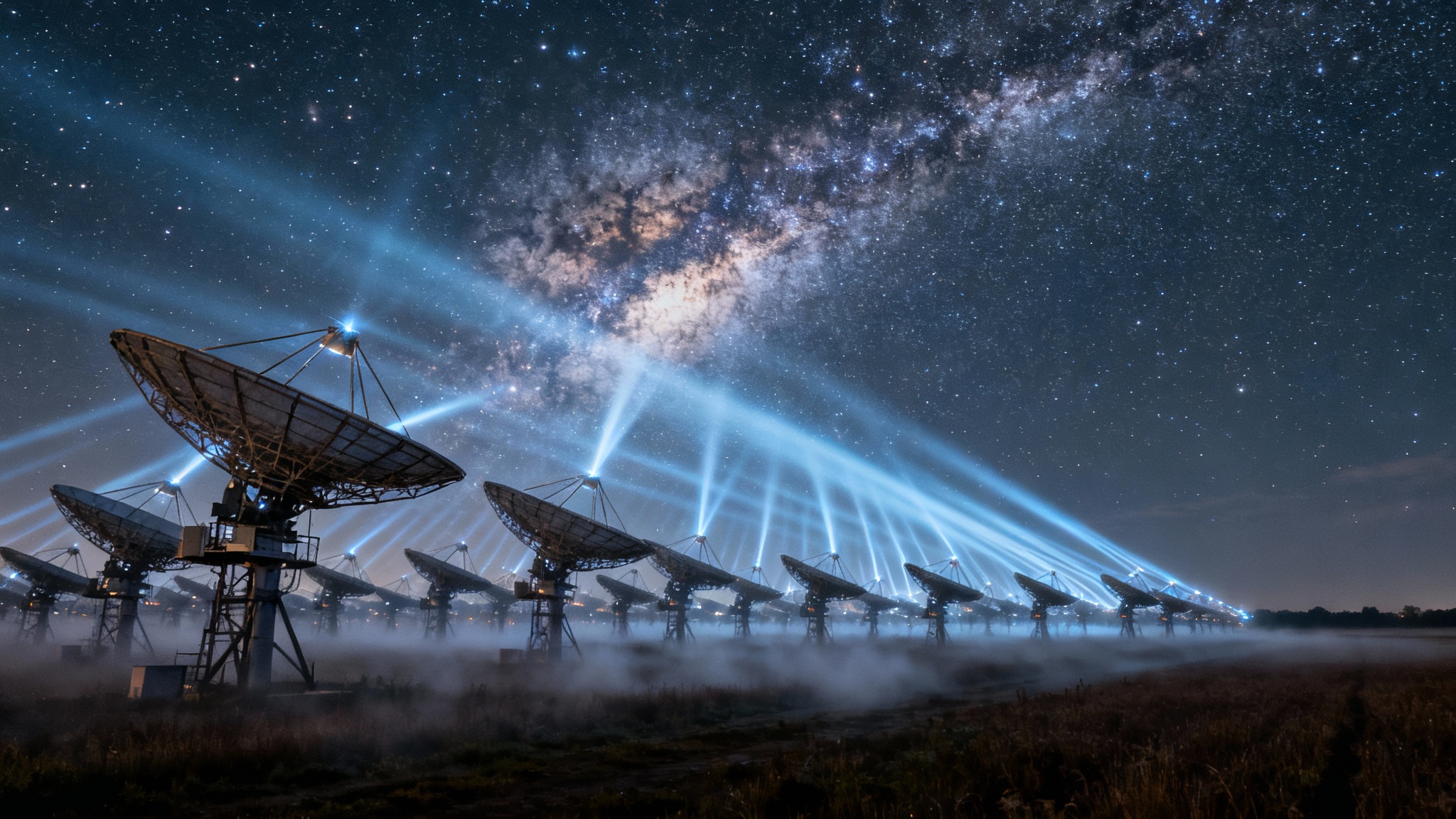 L'écoute attentive des galaxies radio