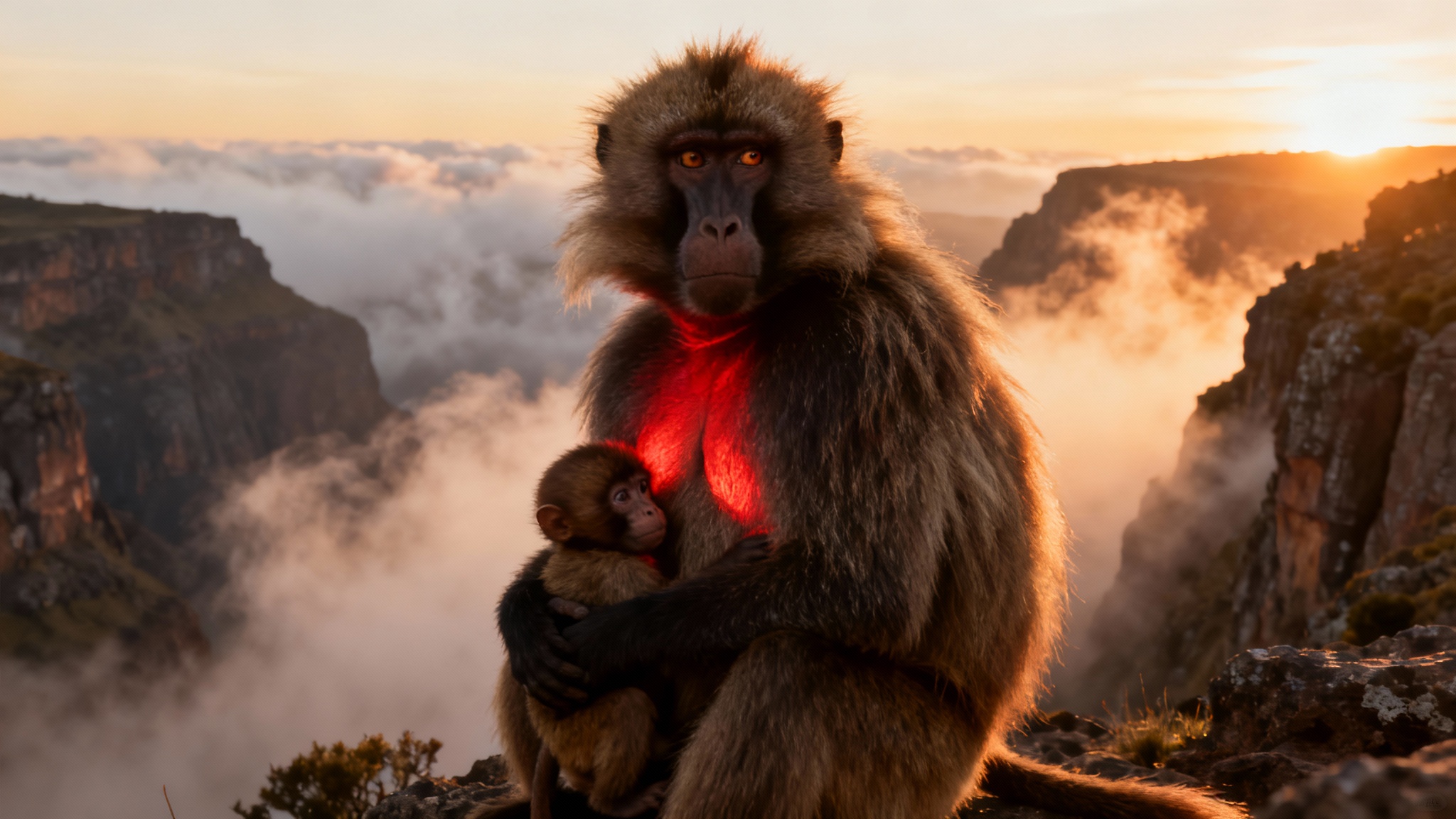 Le stratagème poignant des mères babouins pour protéger leur progéniture