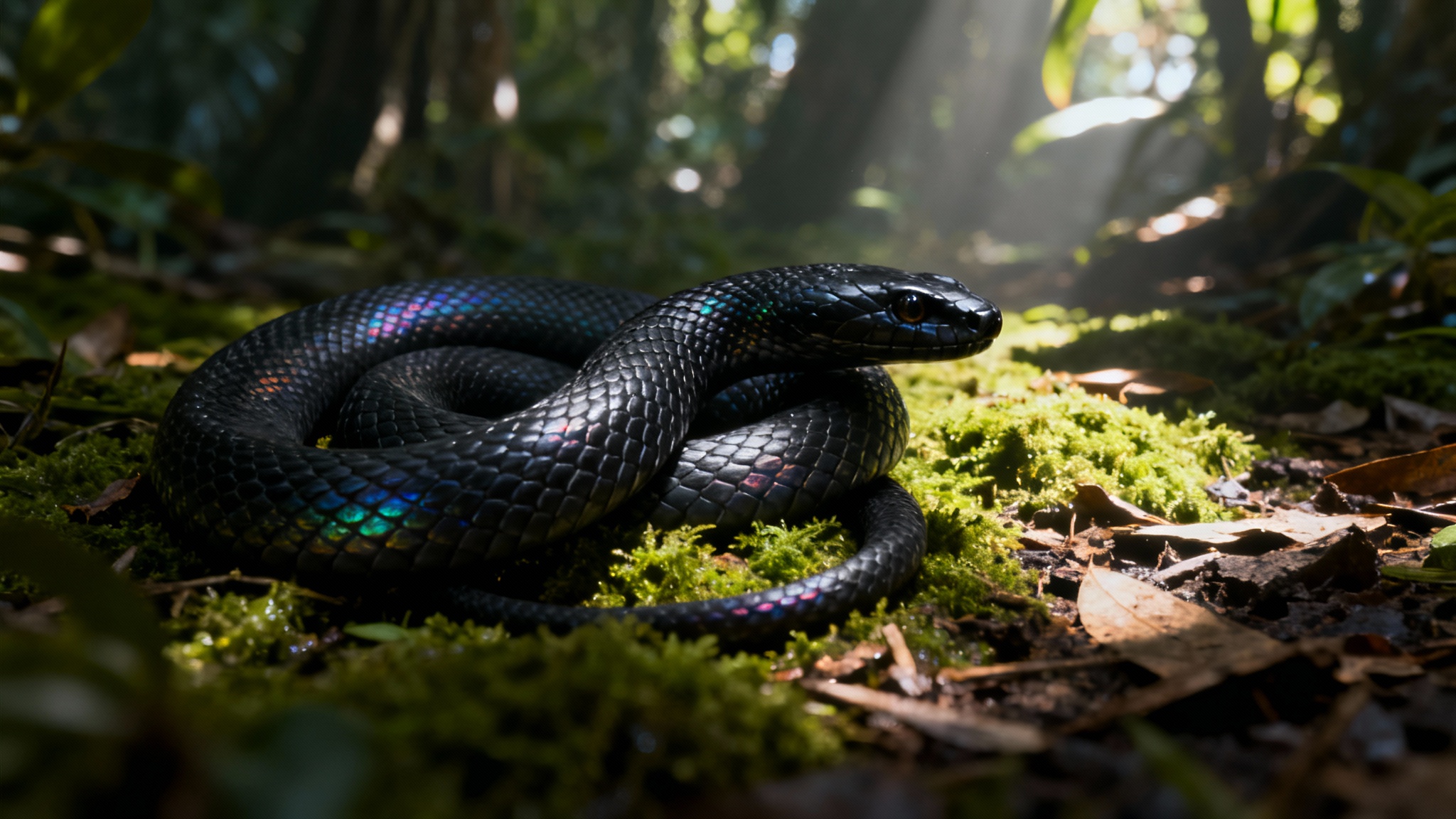 Crikey ! Une nouvelle espèce de serpent-loup découverte, et son nom est un vibrant hommage à Steve Irwin