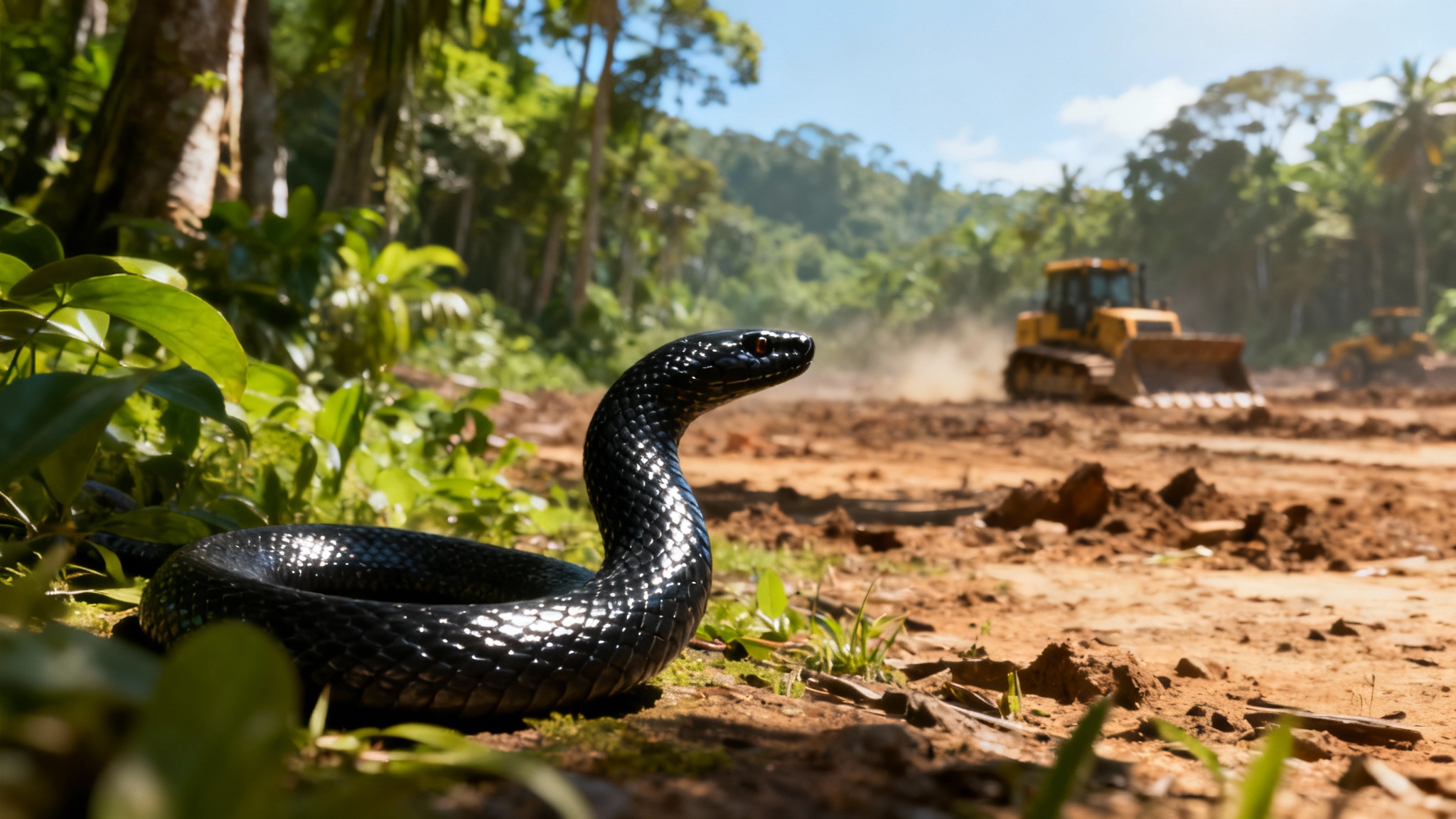 Un trésor déjà menacé