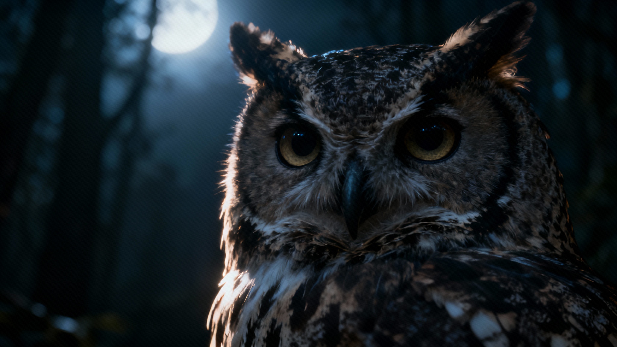 La vérité dérangeante sur les hiboux : on peut voir leurs yeux à travers leurs oreilles