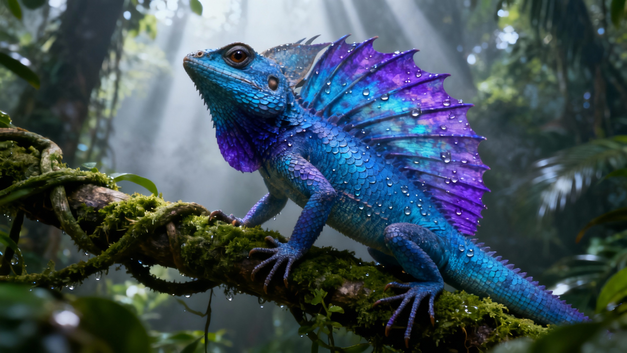 Ces &#039;dragons à voile&#039; semblent tout droit sortis de la préhistoire, et pourtant, ils sont bien réels