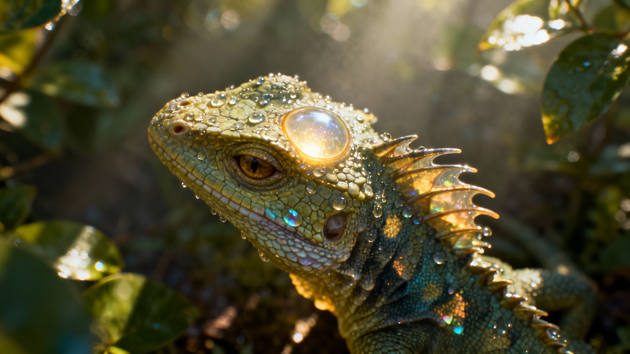 Le mystère intrigant du 'troisième œil'