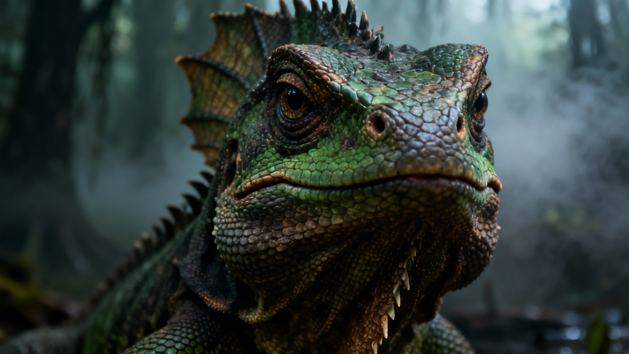 Ces &lsquo;dragons à voile&rsquo; semblent tout droit sortis de la préhistoire, et pourtant, ils sont bien réels