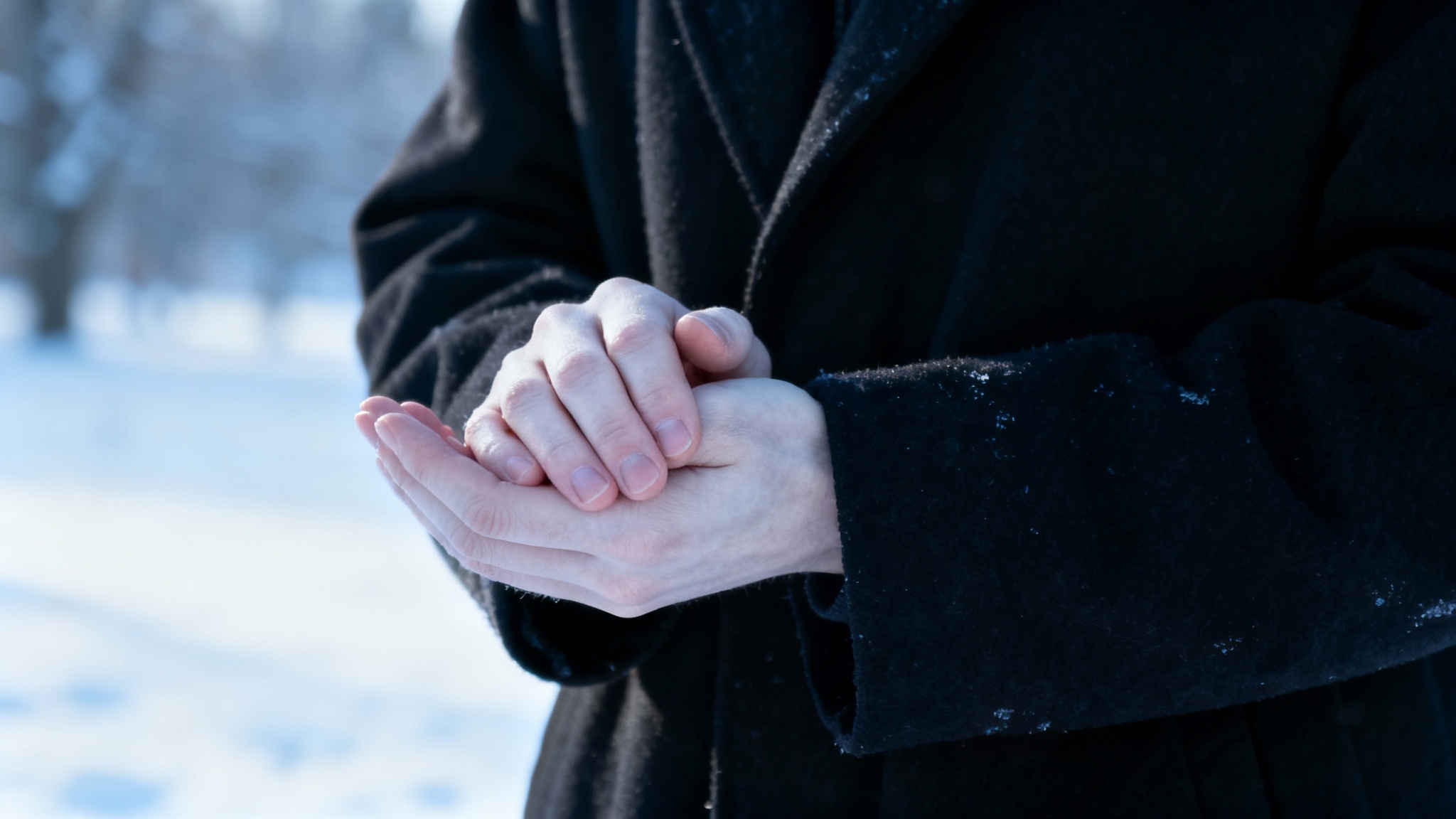 Doigts et pieds gelés : faut-il forcément s&#039;inquiéter pour sa circulation sanguine?