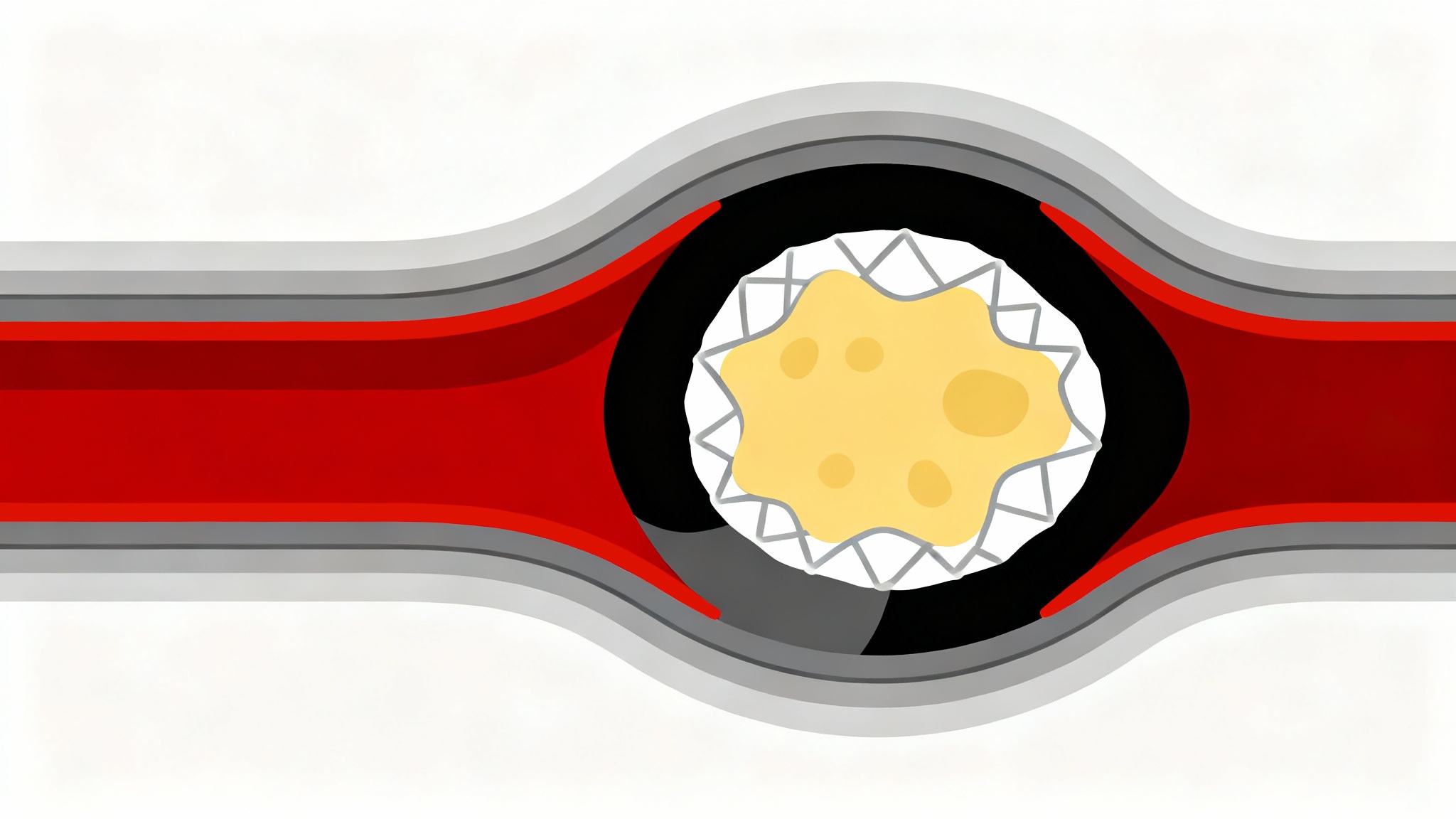 Le lien ténu avec les maladies cardiovasculaires sévères