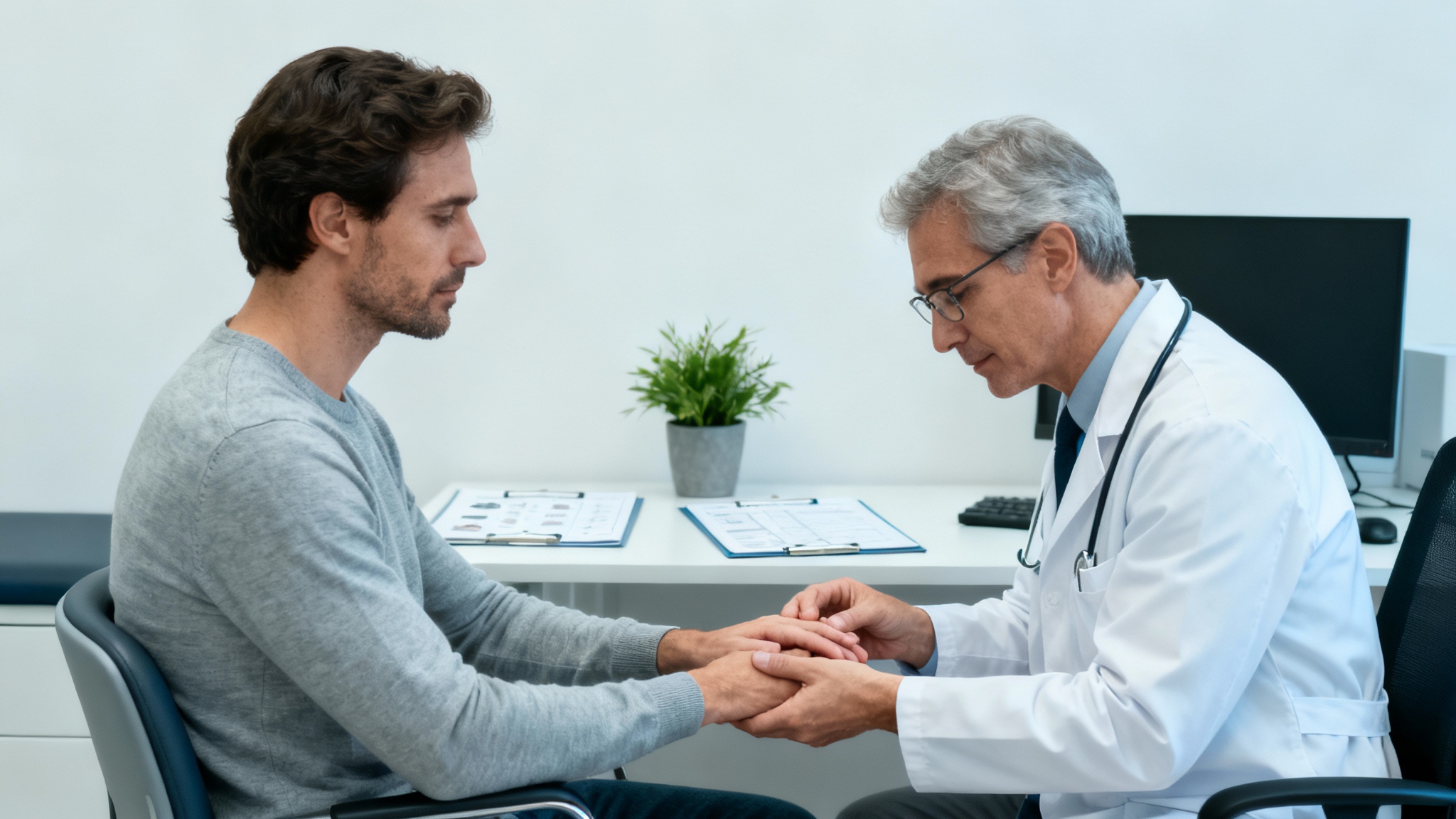 Les signaux d'alerte : couleur, douleur et engourdissement