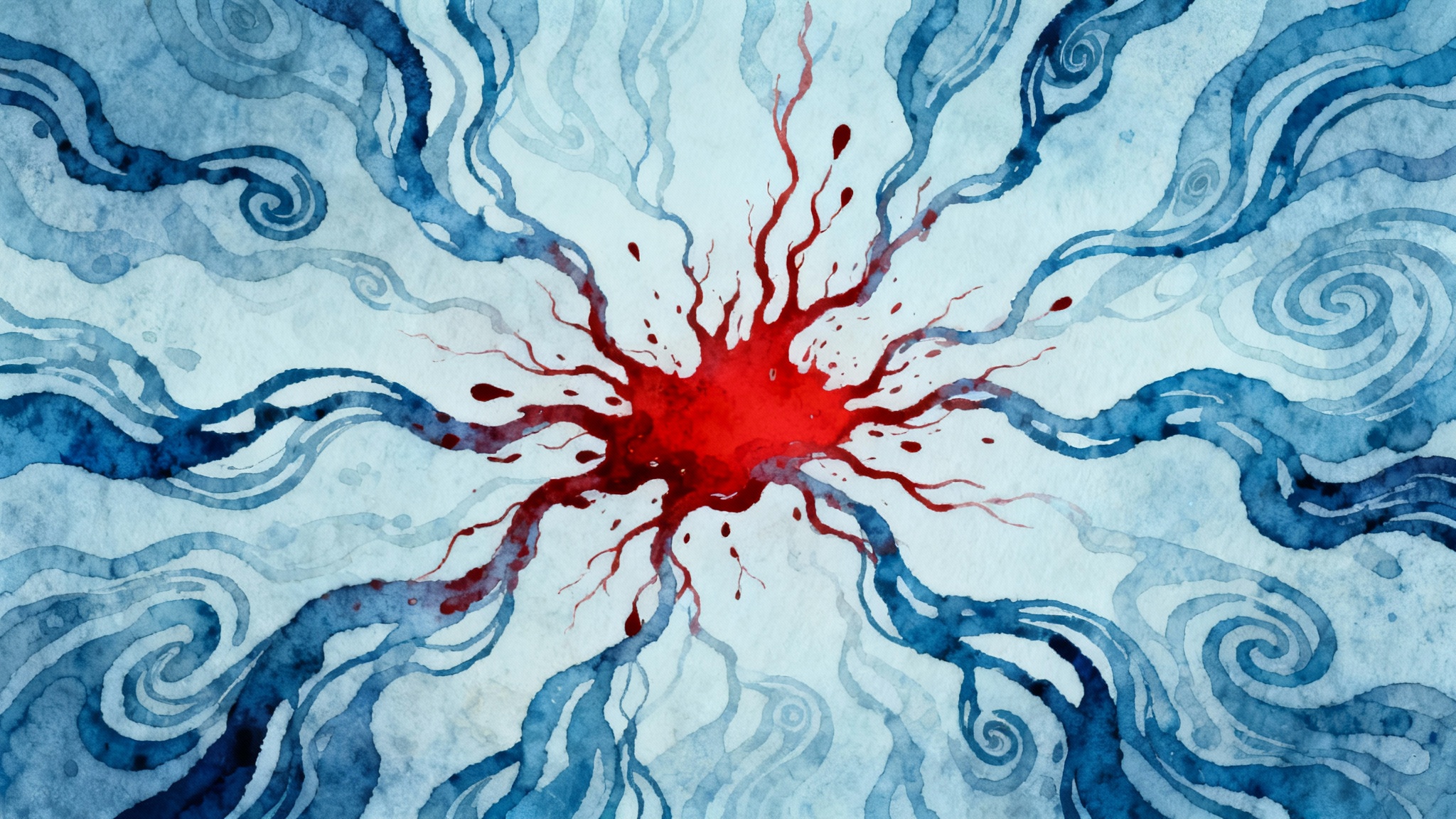 La réaction normale du corps face au froid ou au stress