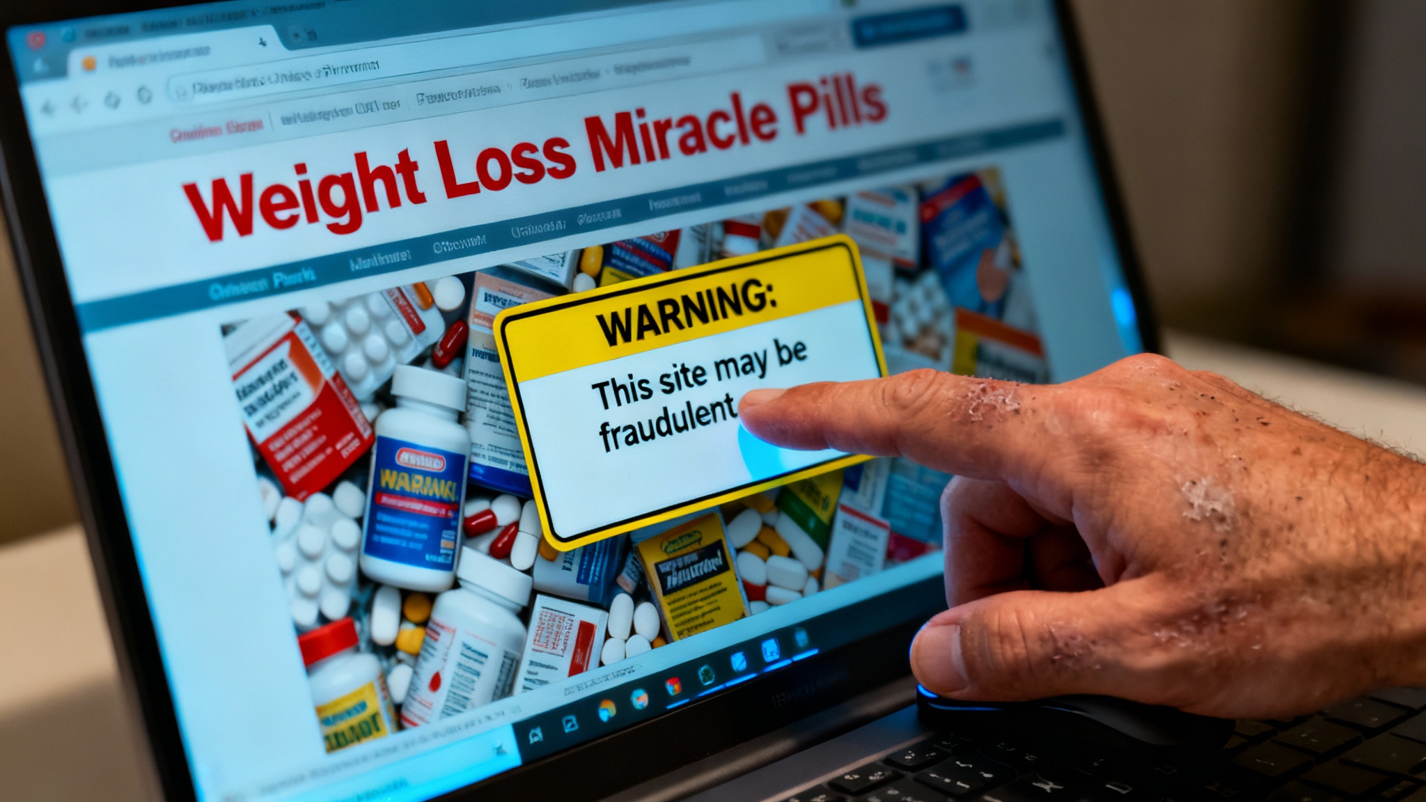 Ozempic et wegovy contrefaits: la dangereuse illusion des faux médicaments amaigrissants vendus en ligne