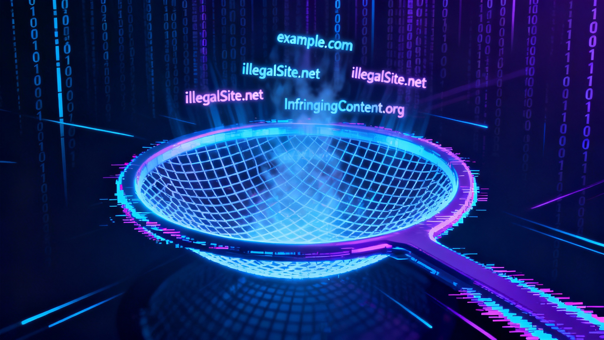 La riposte judiciaire et les saisies