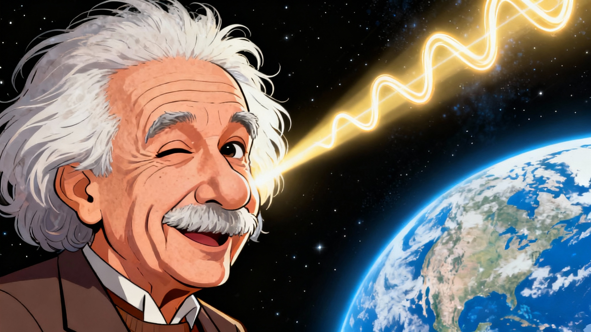 La vitesse de la lumière : Einstein avait encore raison, prouvé avec une précision inégalée