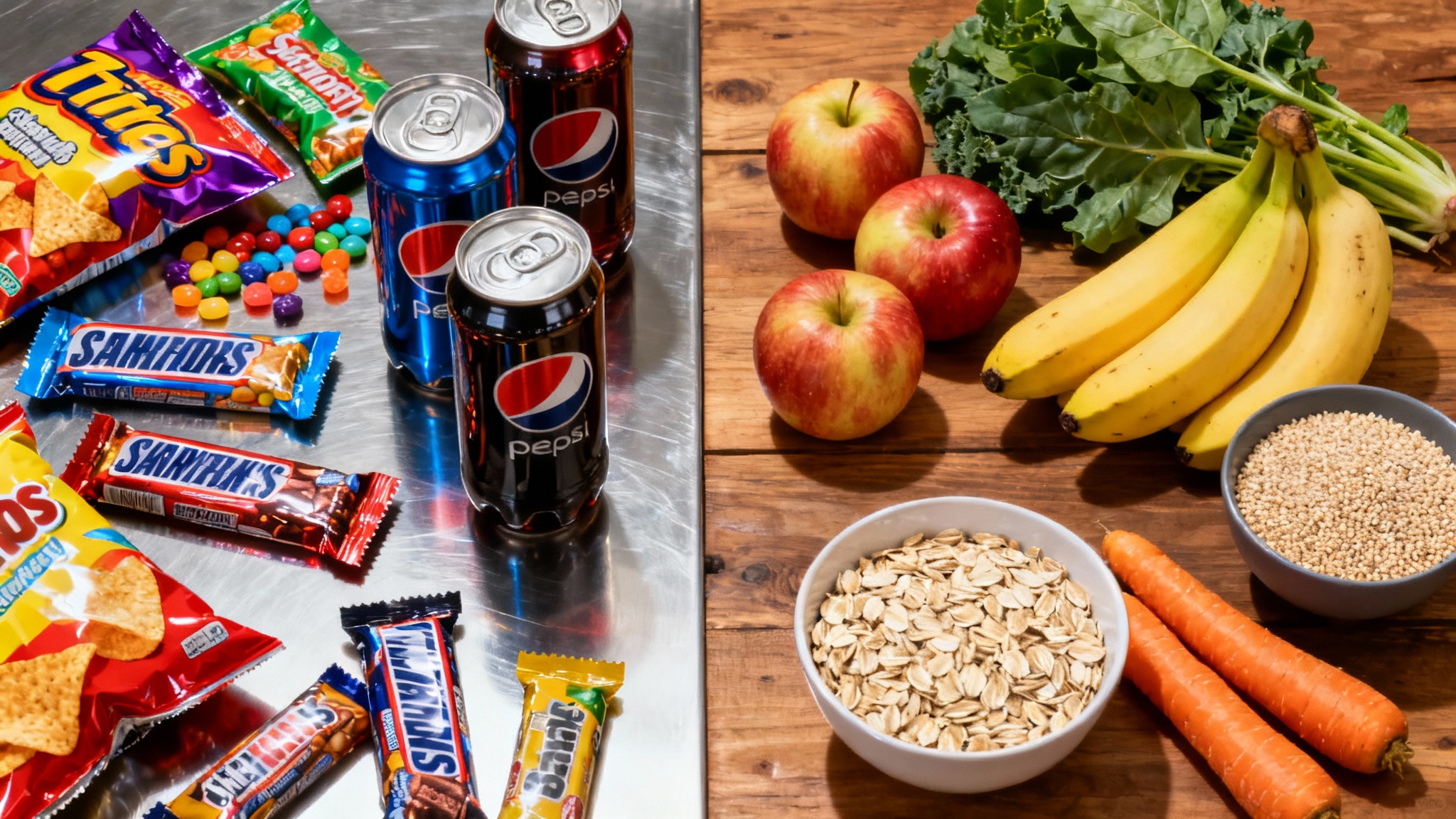 Le danger invisible dans nos assiettes : les aliments ultratransformés sous la loupe des scientifiques