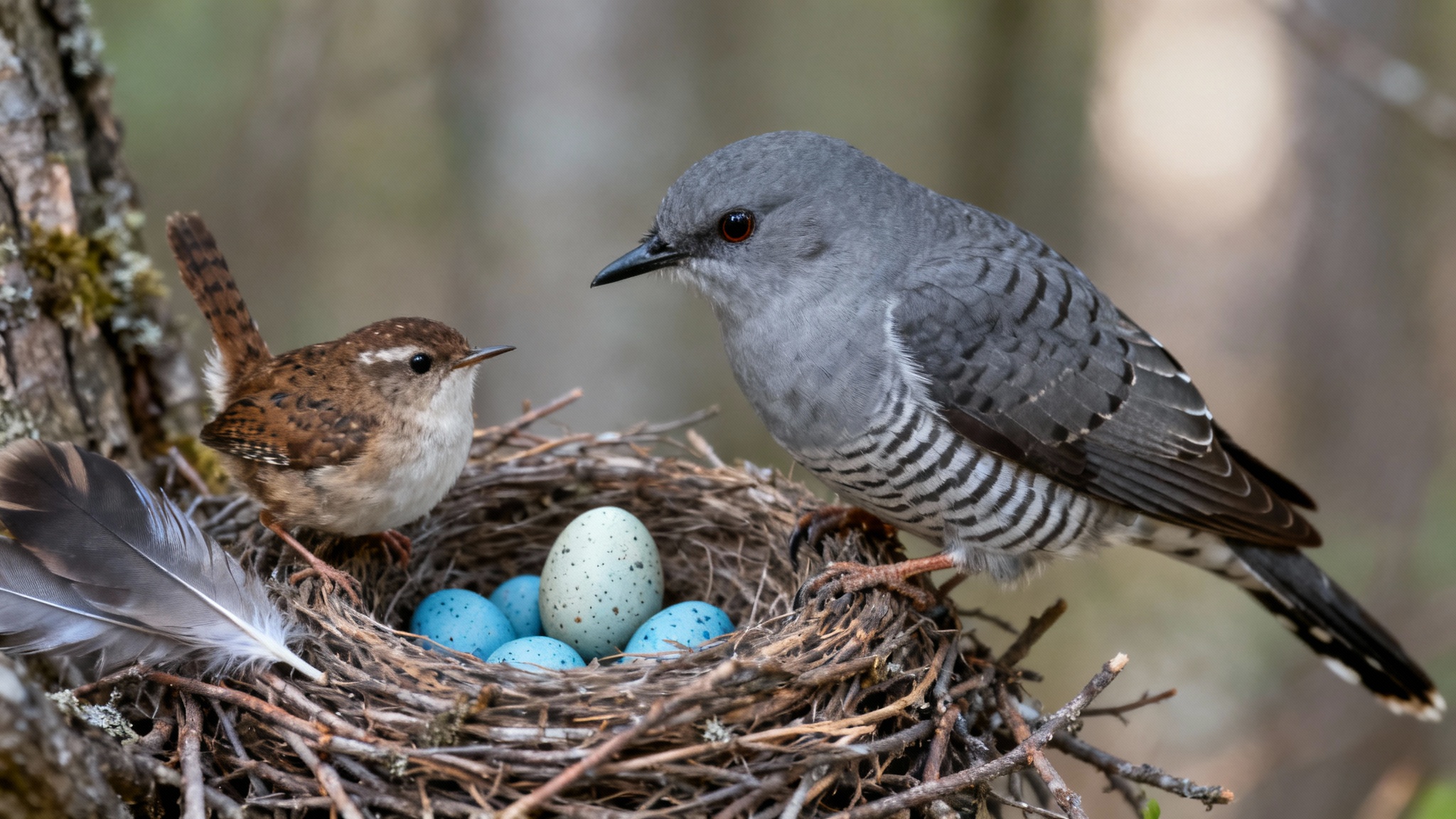 Le secret des coucous : comment ils réussissent à imiter les œufs de tant d&#039;espèces