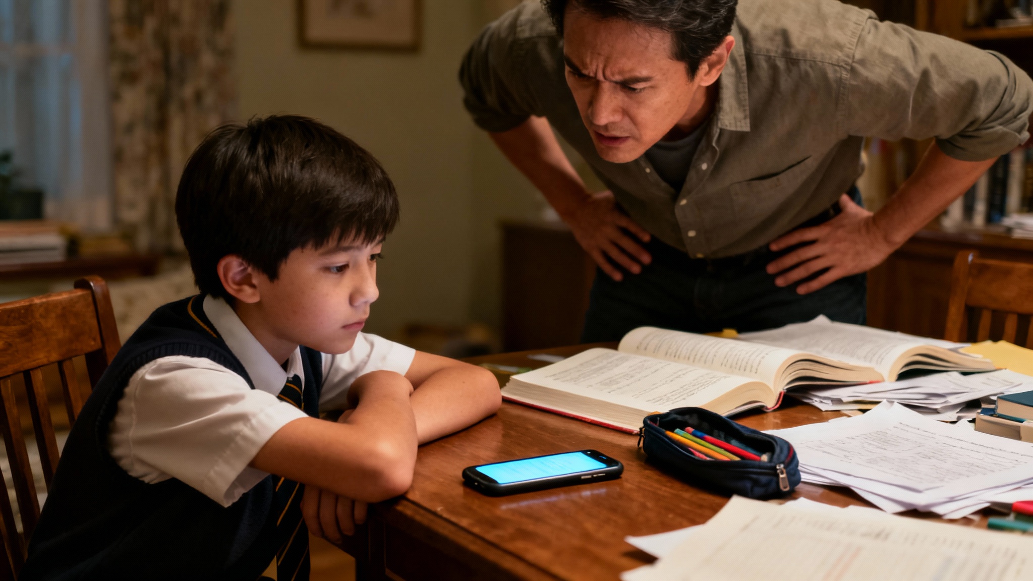 L'impact visible à la maison et à l'école