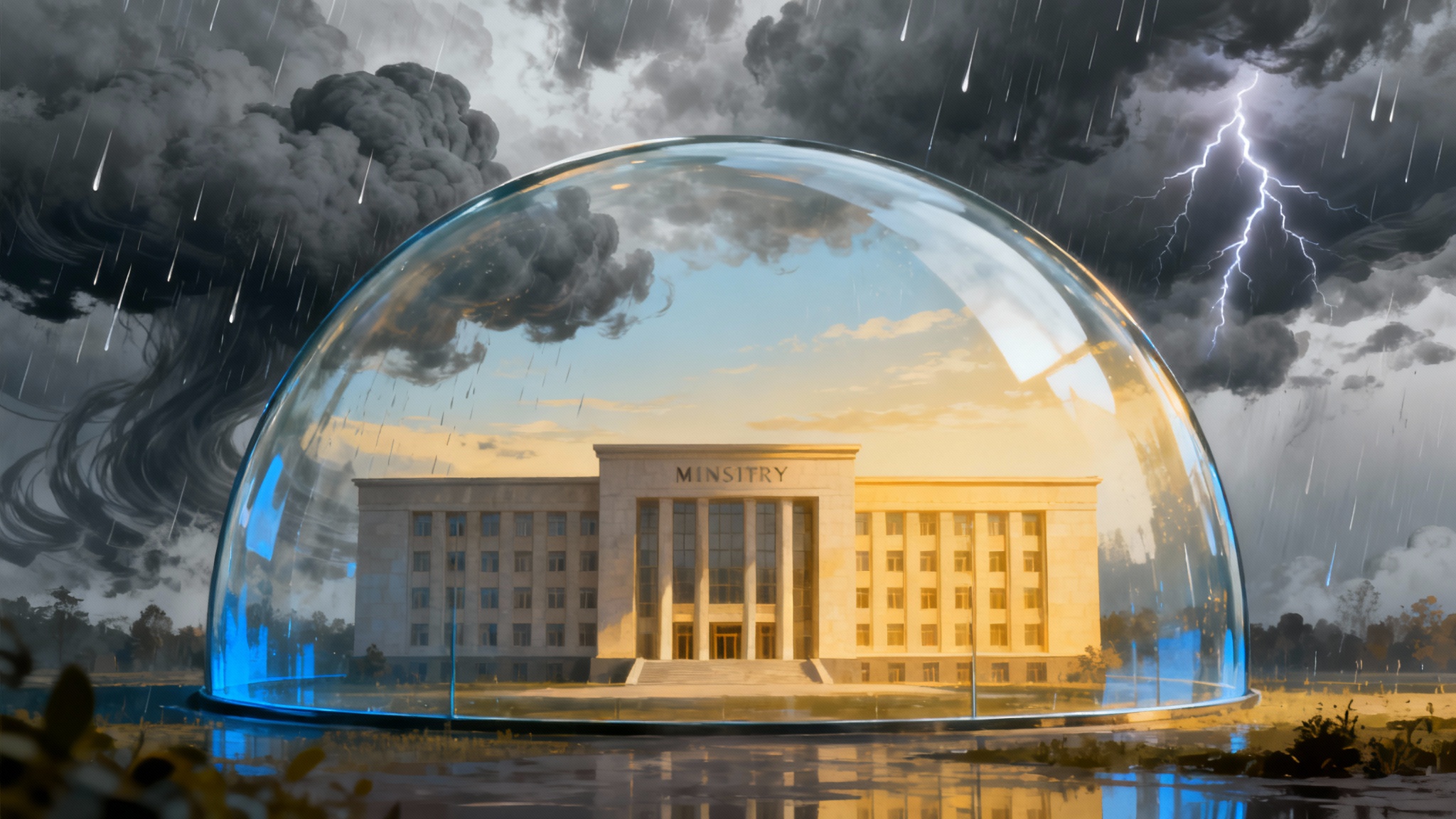 Le rêve d’un ministère « non partisan »