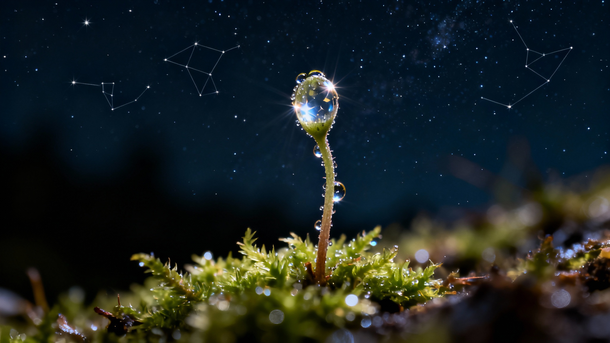 Stupéfiant : des spores de mousse survivent 9 mois dans l&#039;espace et se reproduisent sur Terre