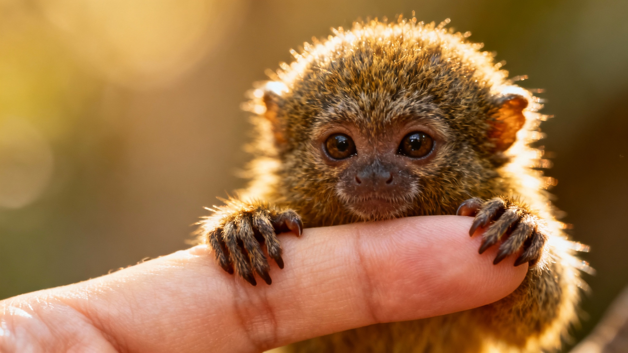 Les ouistitis pygmées : à la rencontre des plus petits singes du monde, adorables et bavards