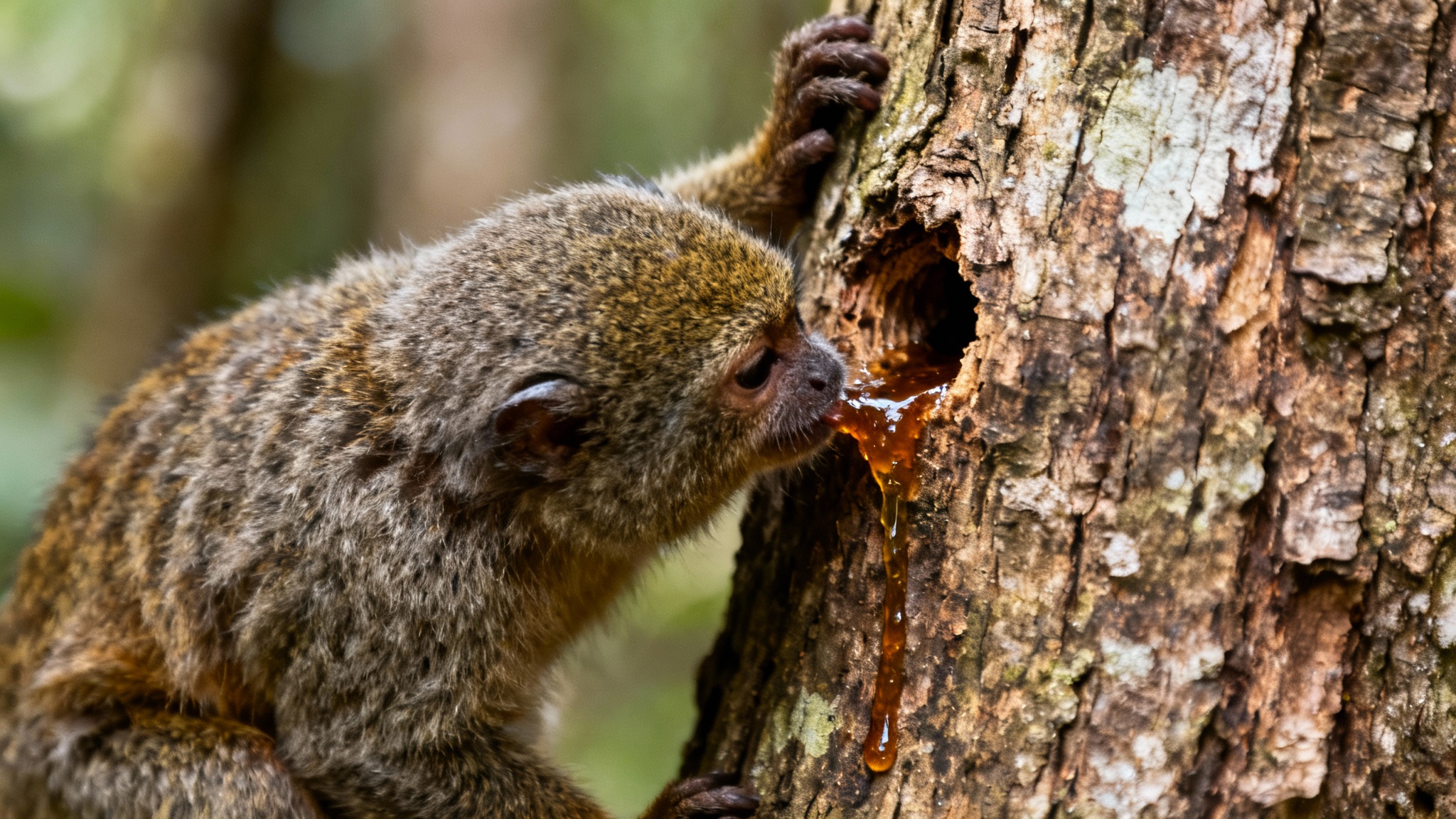 Un régime alimentaire très spécialisé