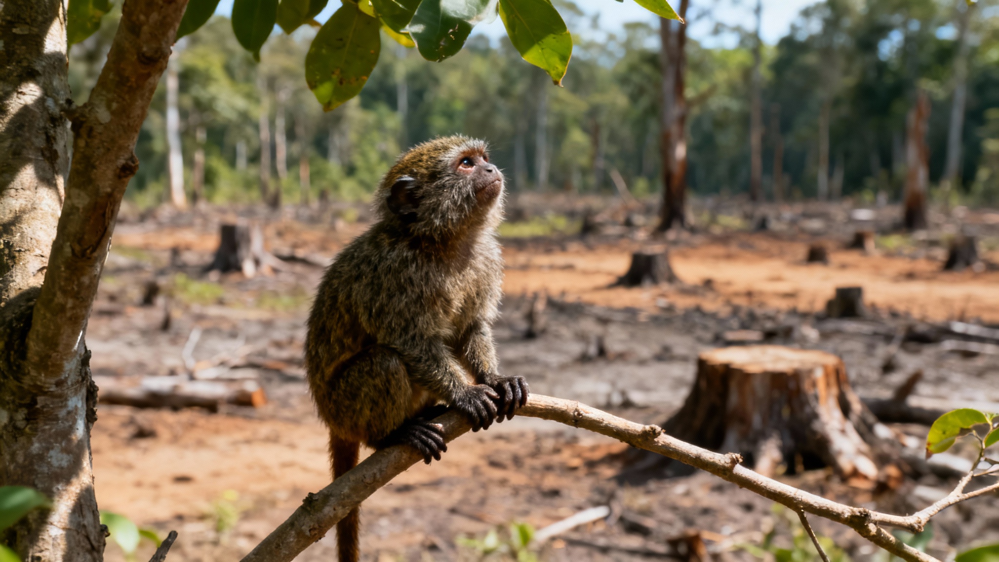 Un avenir bien fragile pour ces petits primates