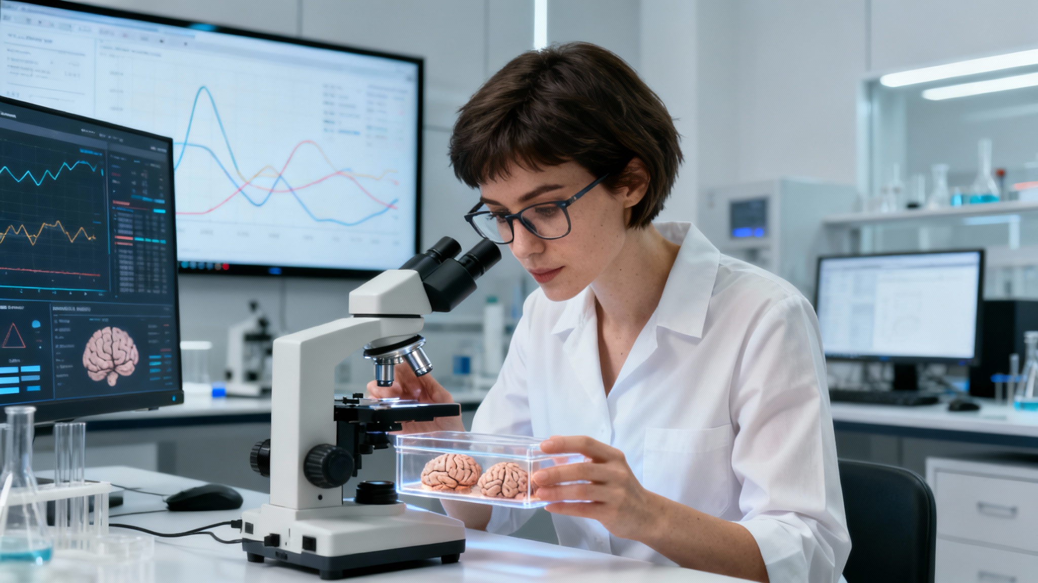 Une enquête au cœur de nos cellules