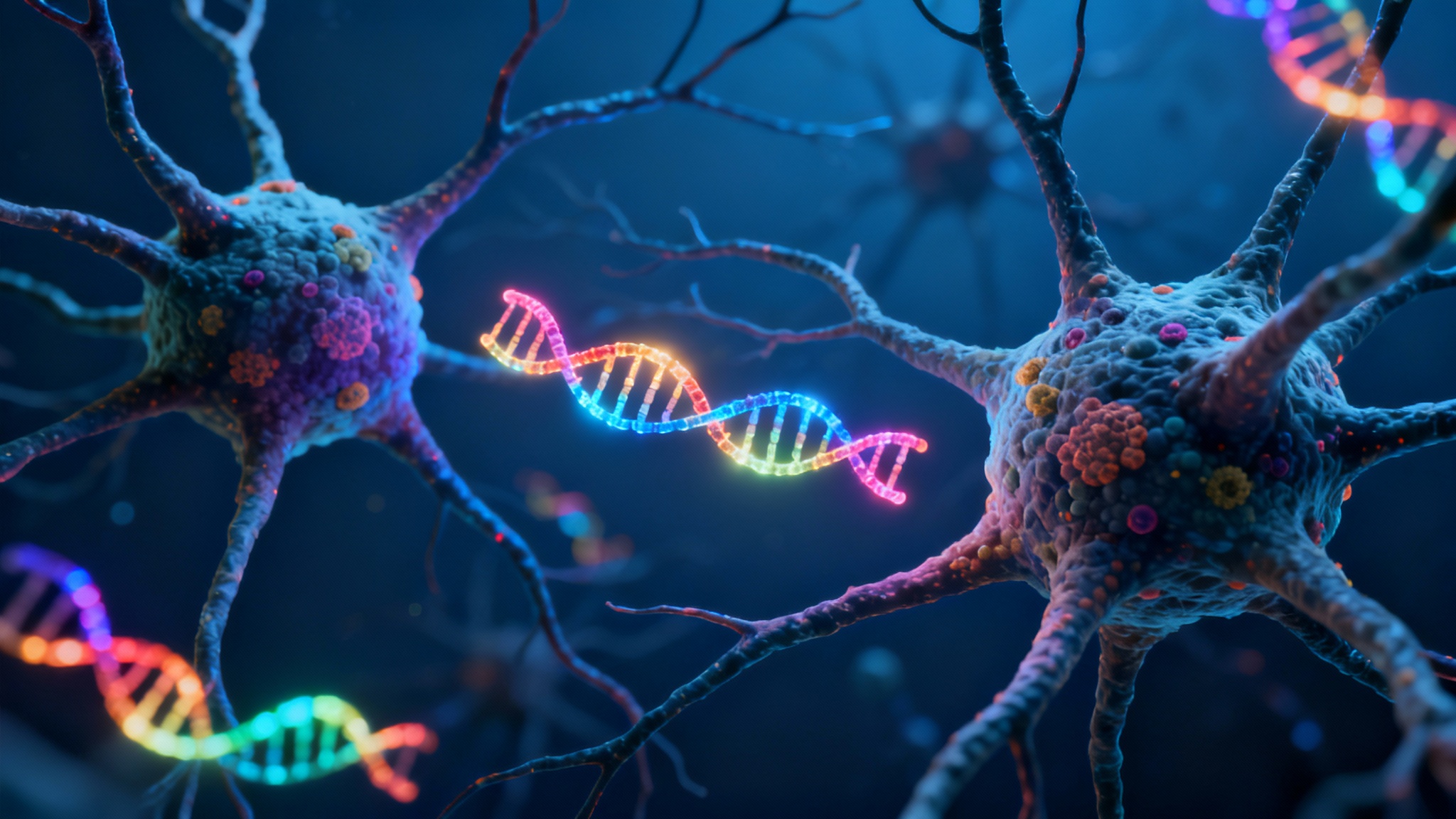 Nos neurones, tous uniques : le secret se cacherait dans l&#039;ARN