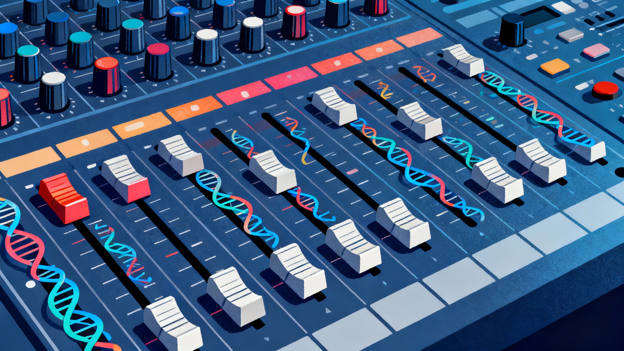 Une immense variété d'ajustements, loin du tout ou rien