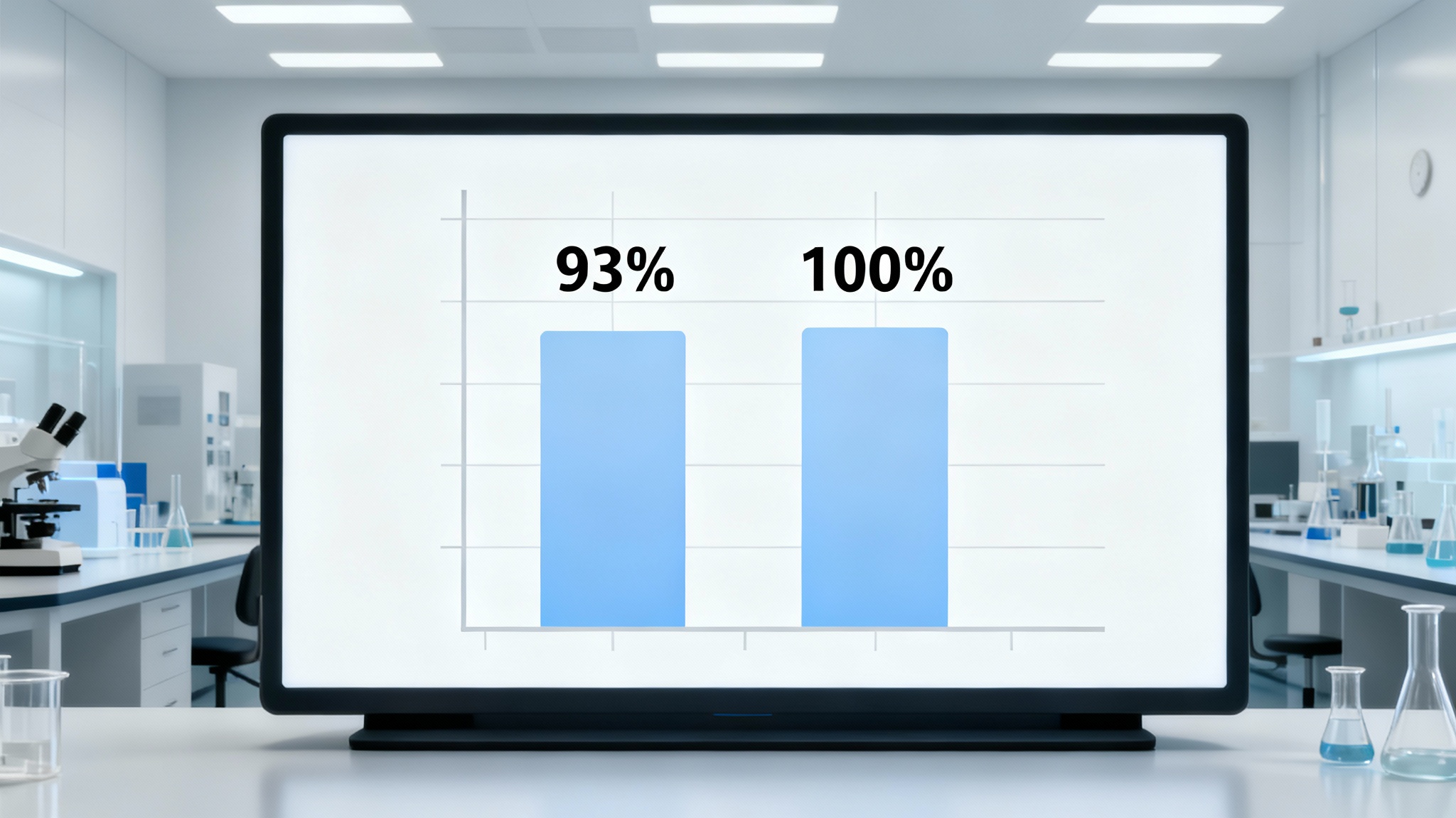 Le test de fiabilité : 100 % de succès