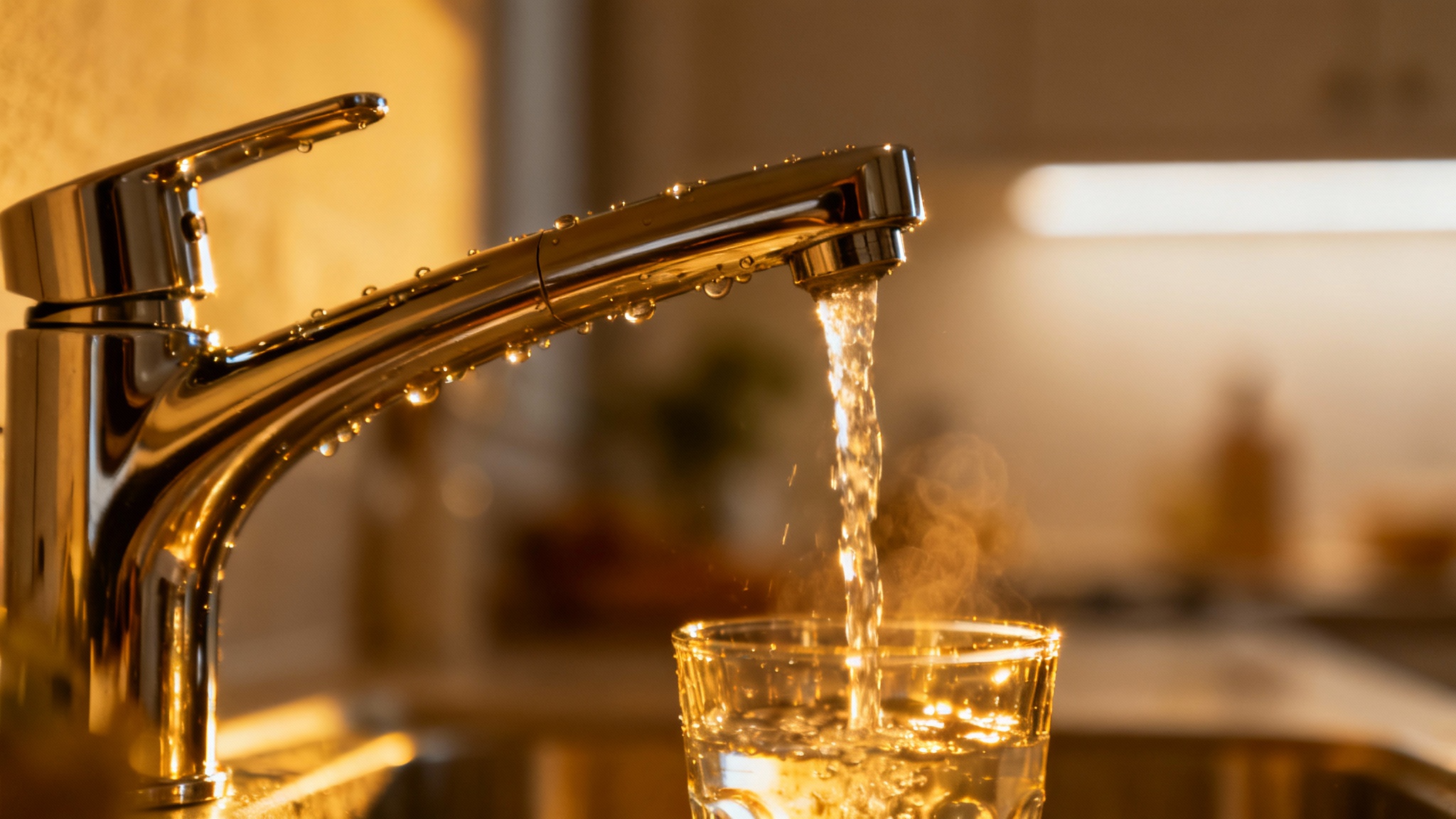 L&rsquo;eau fluorée : un atout pour nos jeunes et sans danger pour les seniors ?